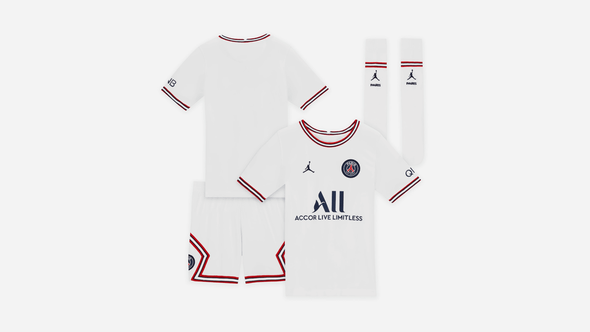 Psg shop basketball kit