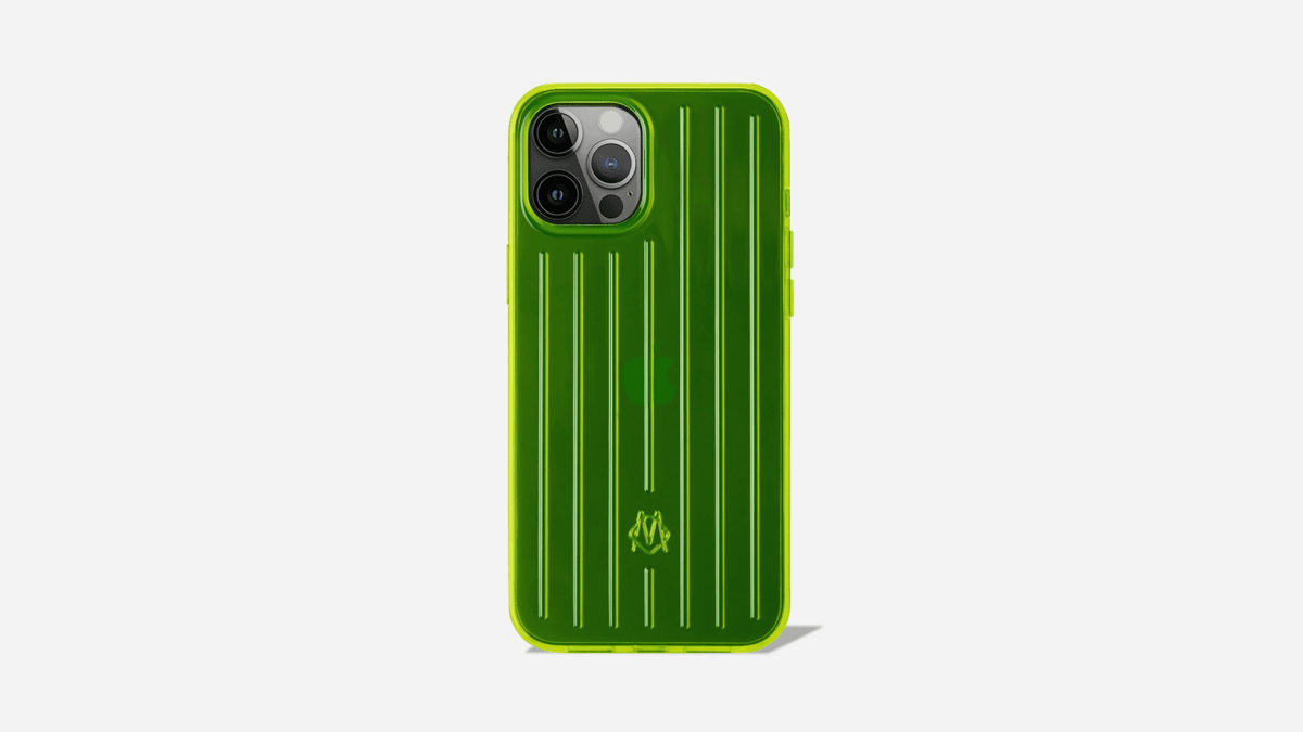 RIMOWA グリーン ストライプ iPhoneケース リモワのiPhoneケース | 物欲NONストップ | ガールフイナム