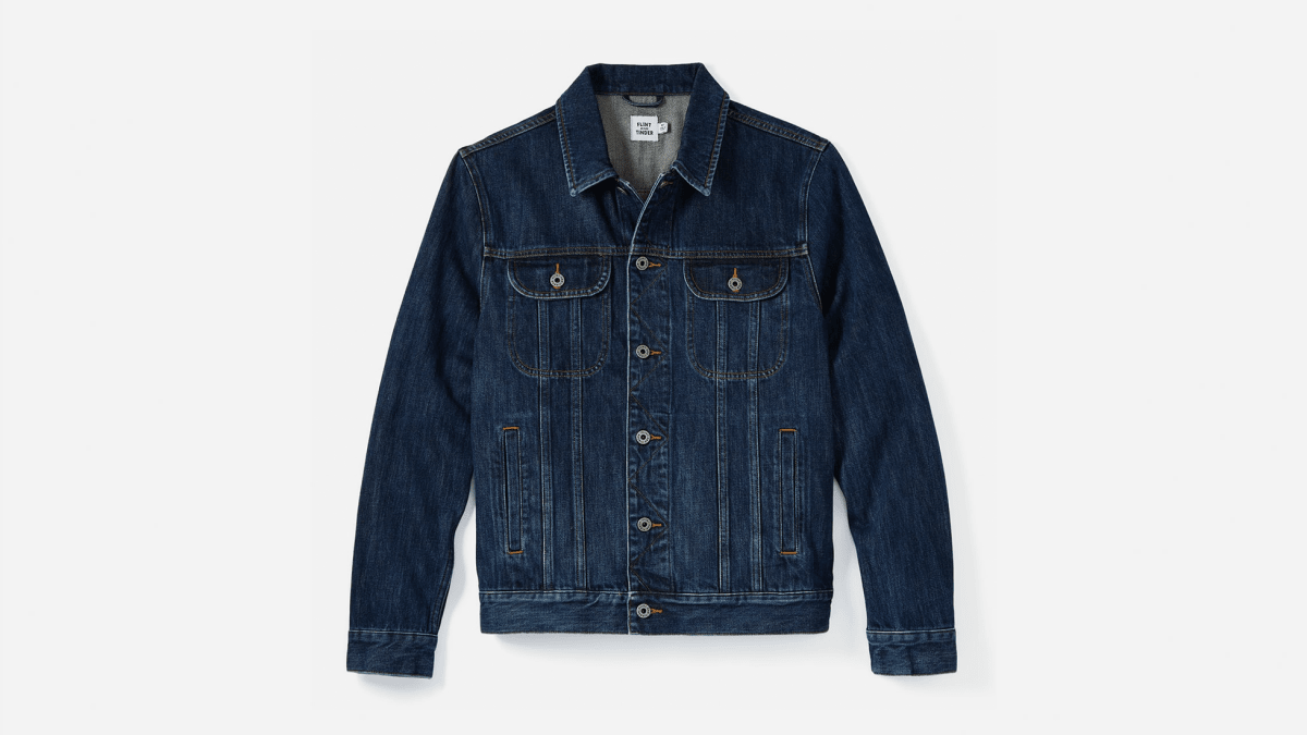 Flint and tinder cheap denim jacket