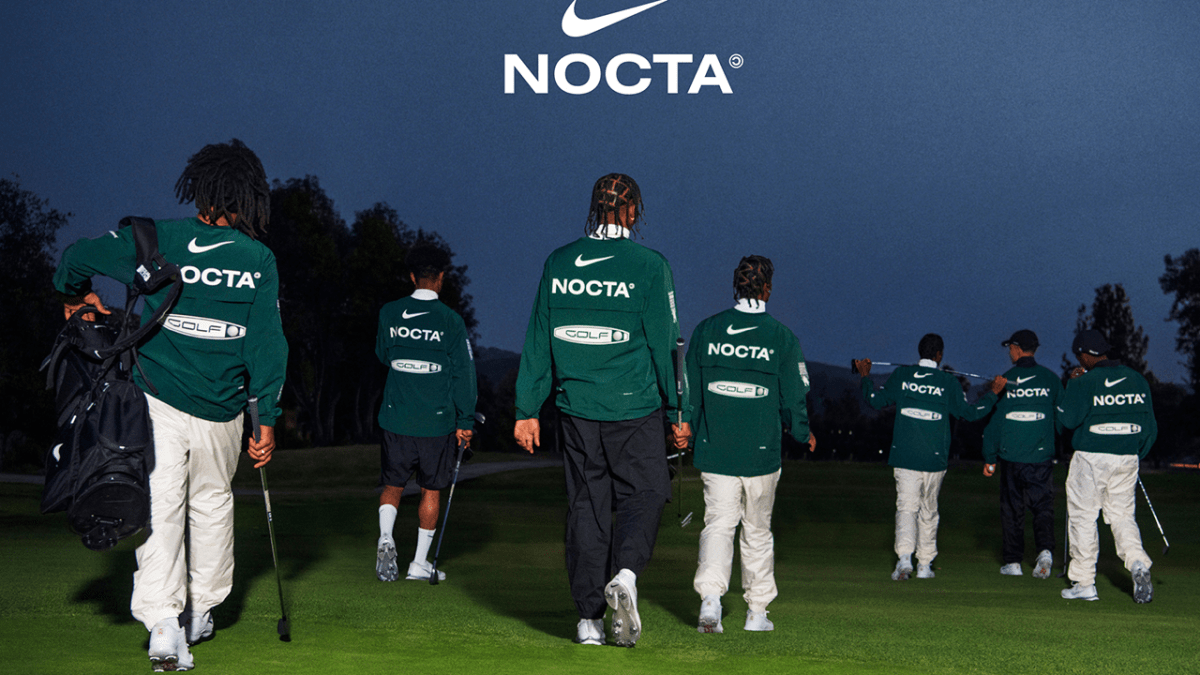 Drake Unveils 10-Piece NOCTA x Nike Golf Collection - Airows