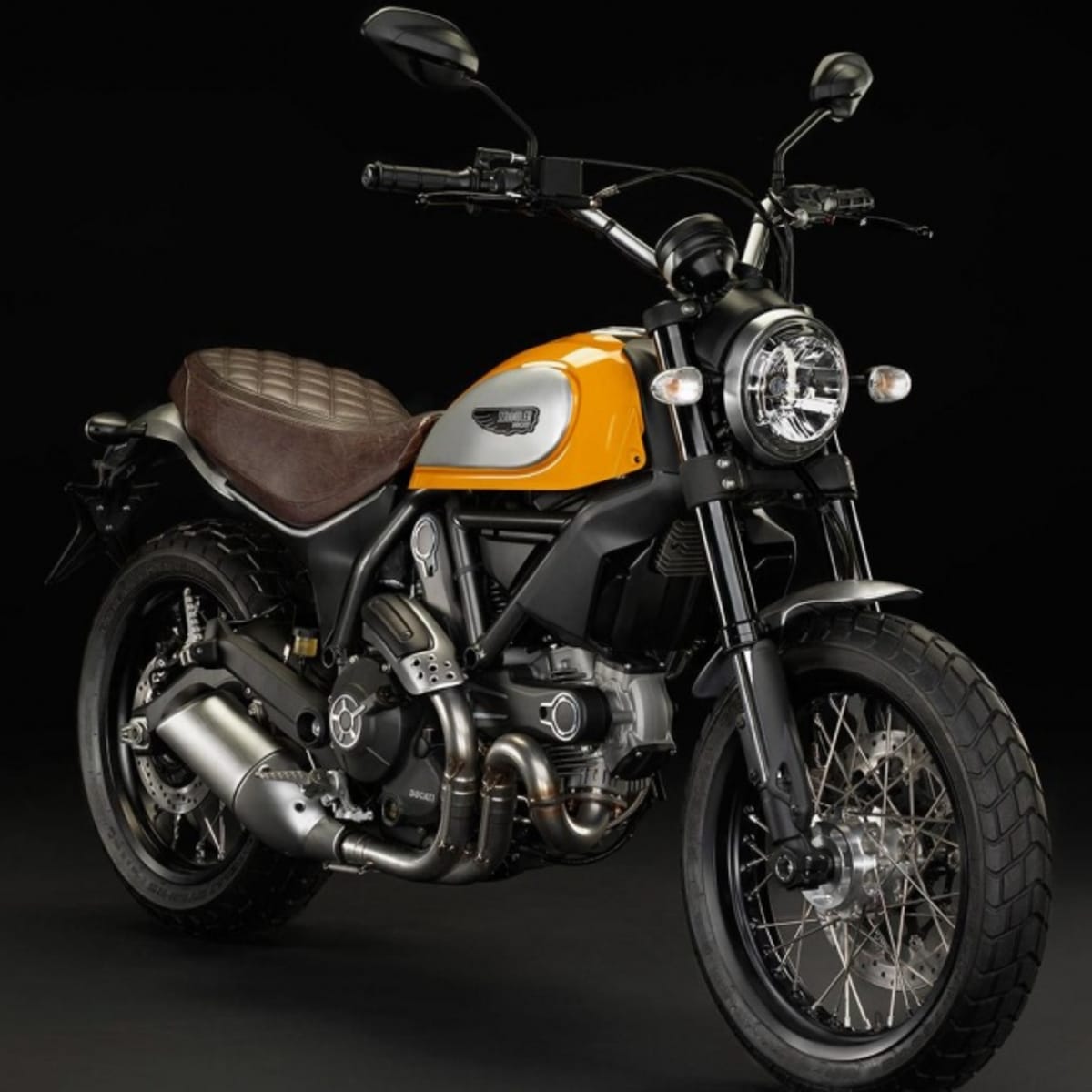 Retro Shock Porn - Why The All-New Retro-Inspired Ducati Scrambler Is The Motorcycle For You -  Airows