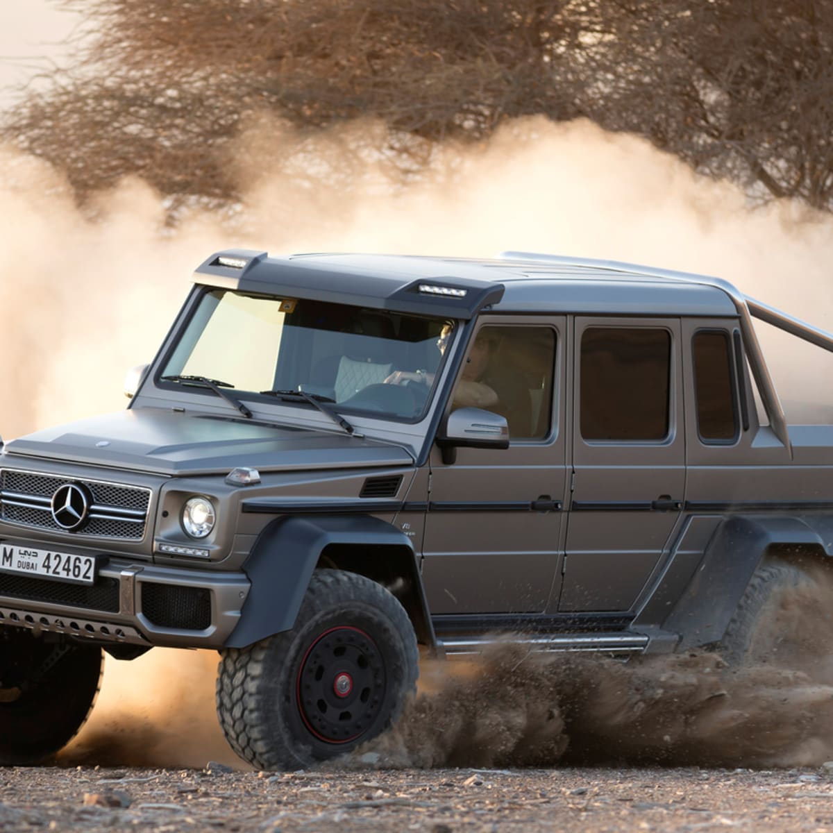 The 9 Coolest Vehicles From Mercedes's High-Performance AMG Division