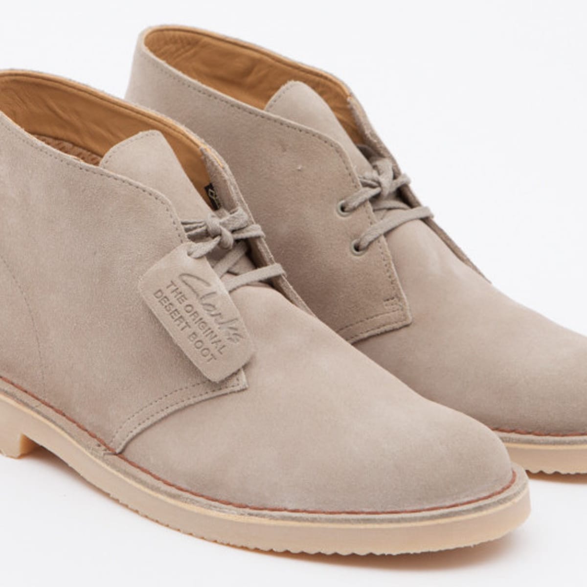 clarks suede shoes rain