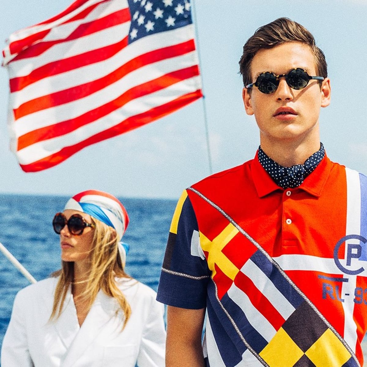 Ralph Lauren Embraces Early '90s Yacht Style With America's Cup Collection  - Airows