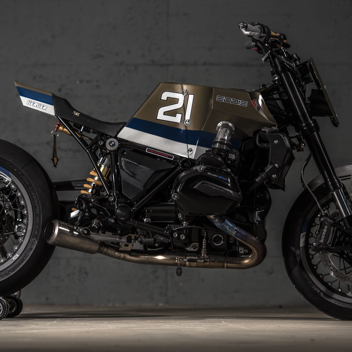 This Custom Bmw R10r Pays Homage To Racing Legend Eddie Lawson Airows