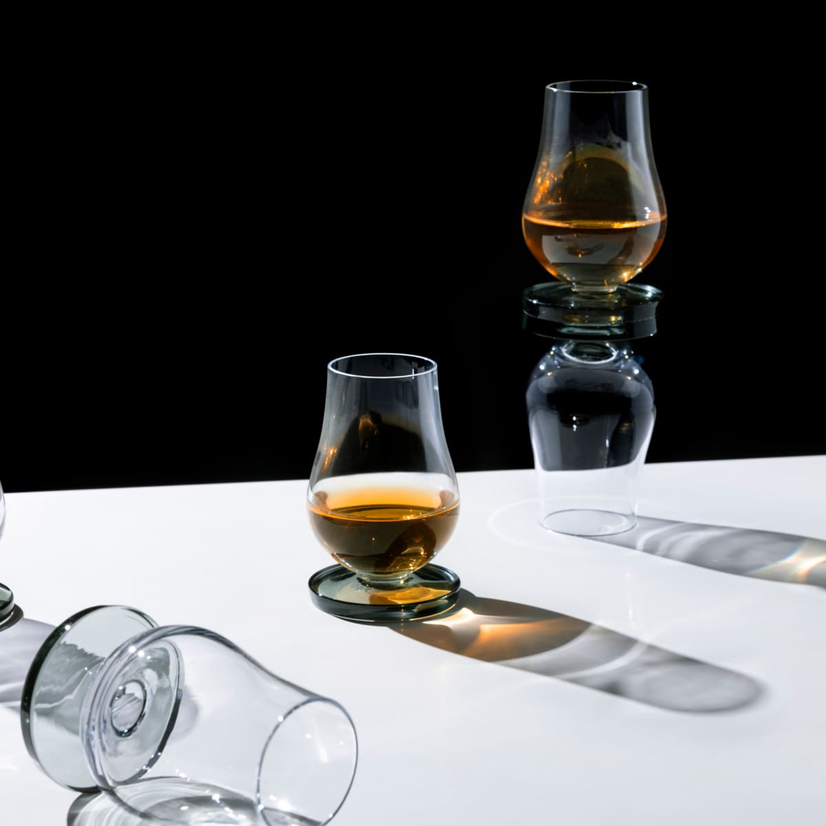 Tom Dixon Official  Puck Cocktail Glasses Set x 6