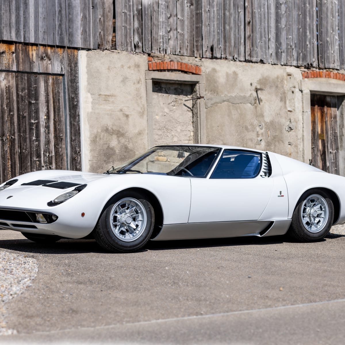 Automobile Porn - Car Porn: 1968 Lamborghini Miura P400 - Airows