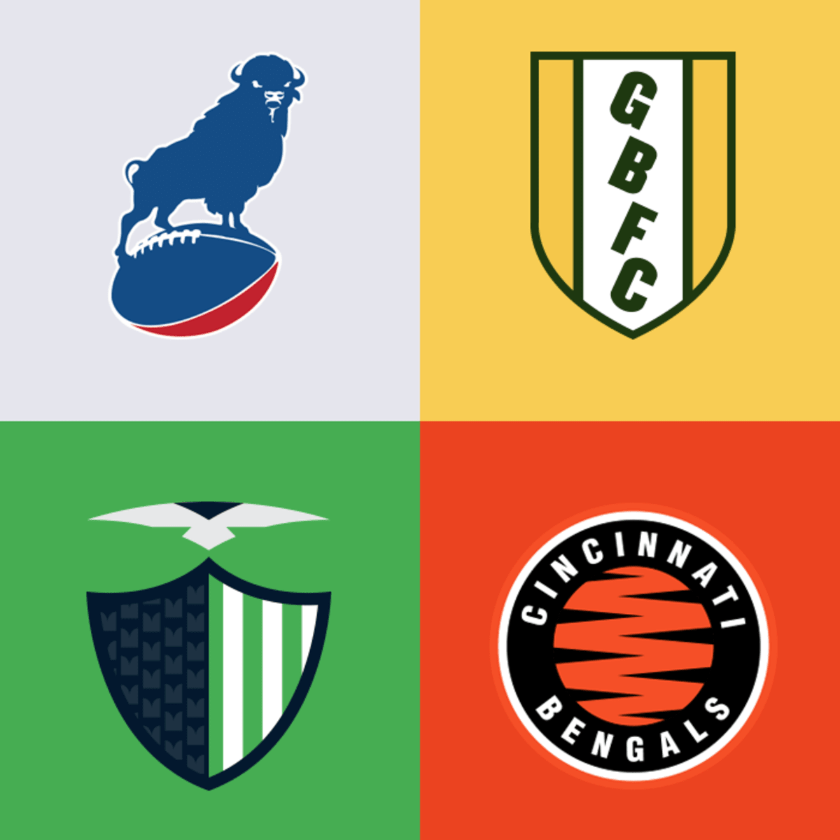 NFL Logos Reimagined Along The Lines Of European Football Logos