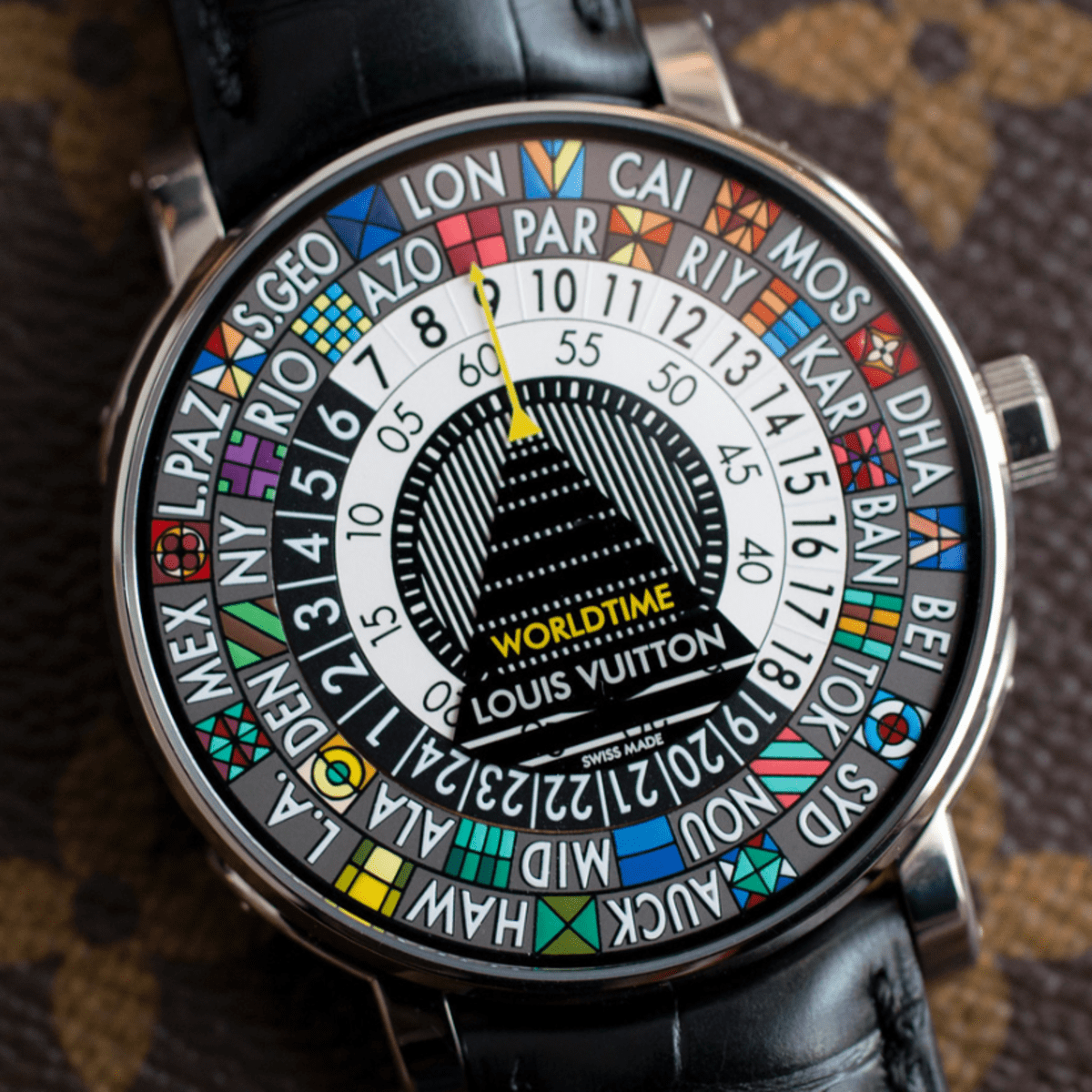 The Latest Timepiece From Louis Vuitton Is A Work Of Art For Your Wrist -  Airows