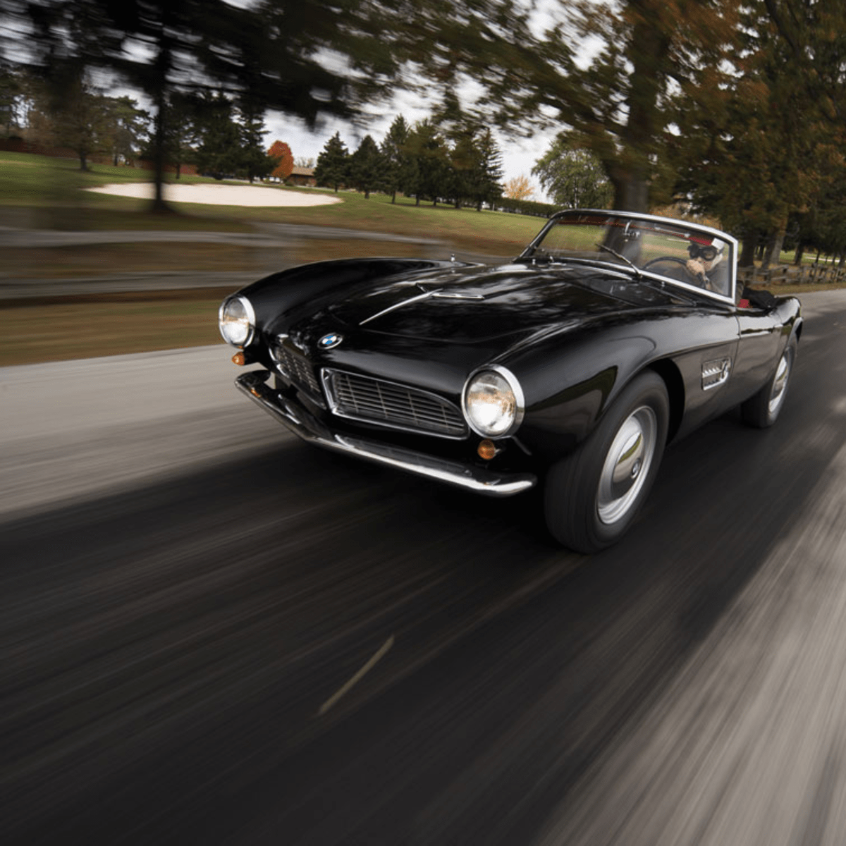 15 Perfect Shots Of A Gentlemanly 1959 Bmw 507 Roadster Series Ii Airows