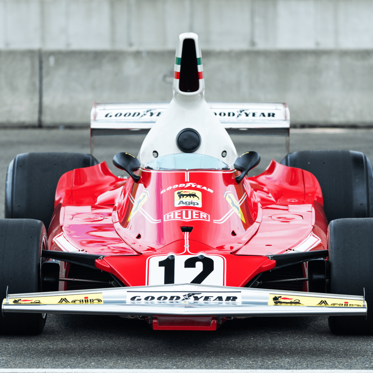 niki lauda ferrari 312t