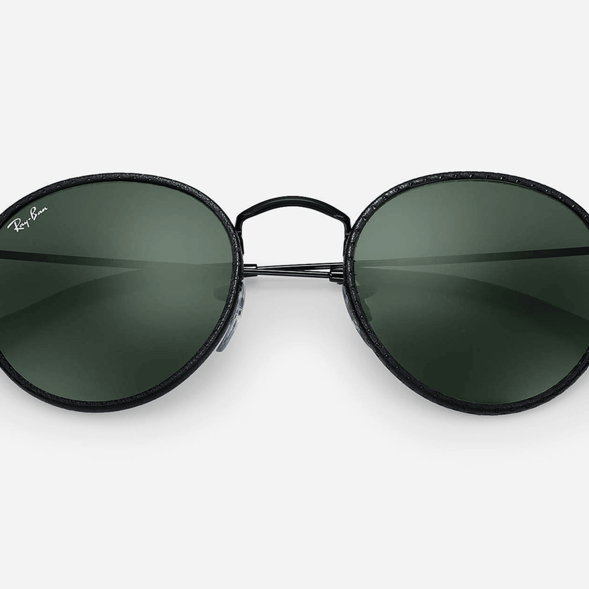 Ray-Ban Upgrades the Round Craft Sunglasses With Hints of Leather - Airows