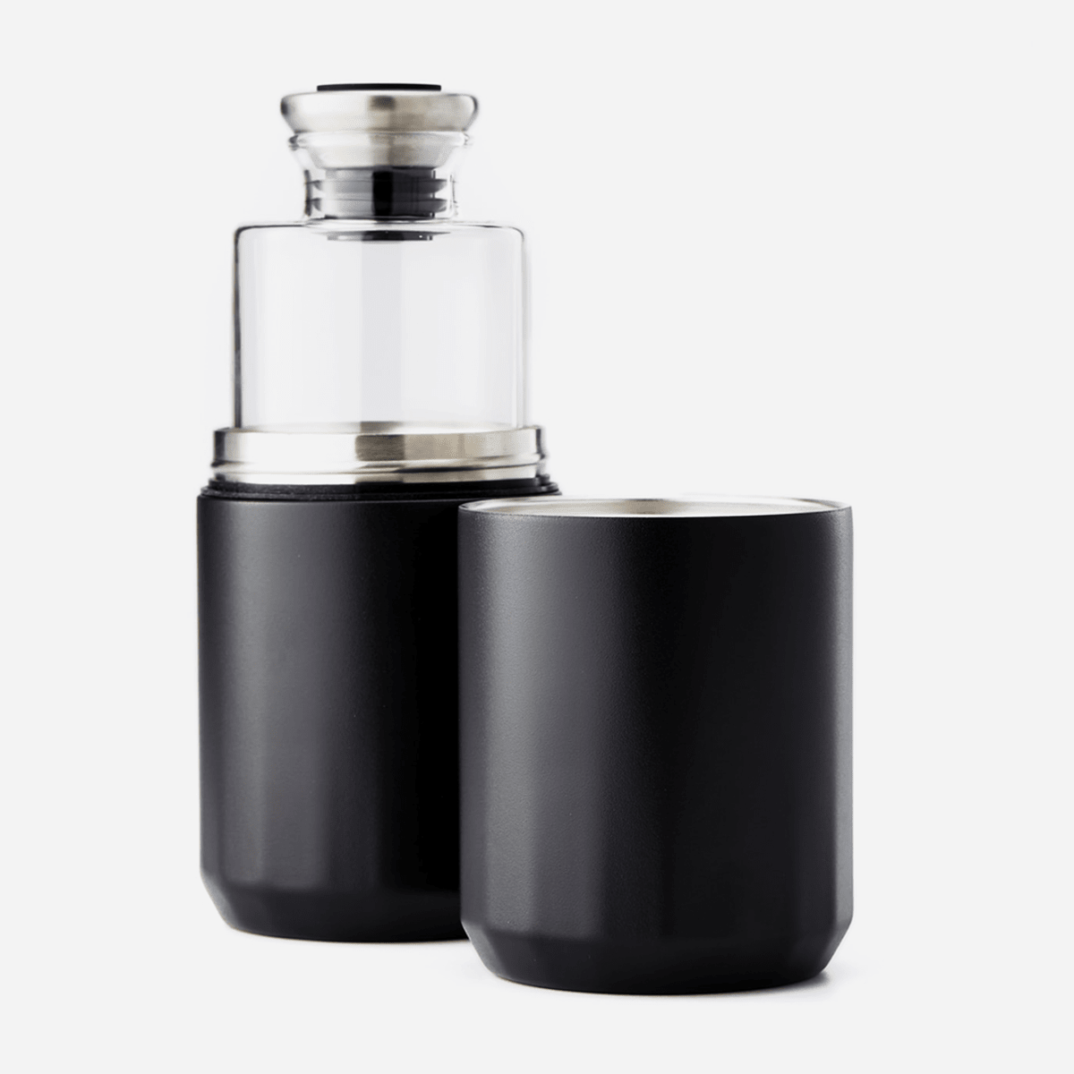 This Travel Decanter Protects Your Spirits While Away from Home