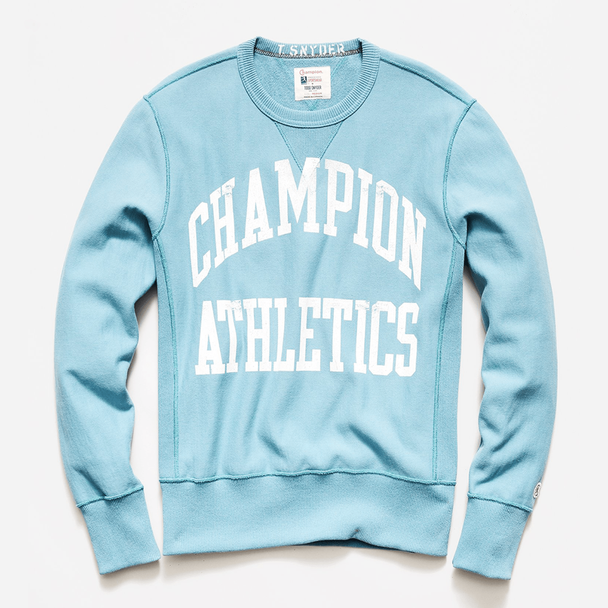 champion athletics sweatshirt