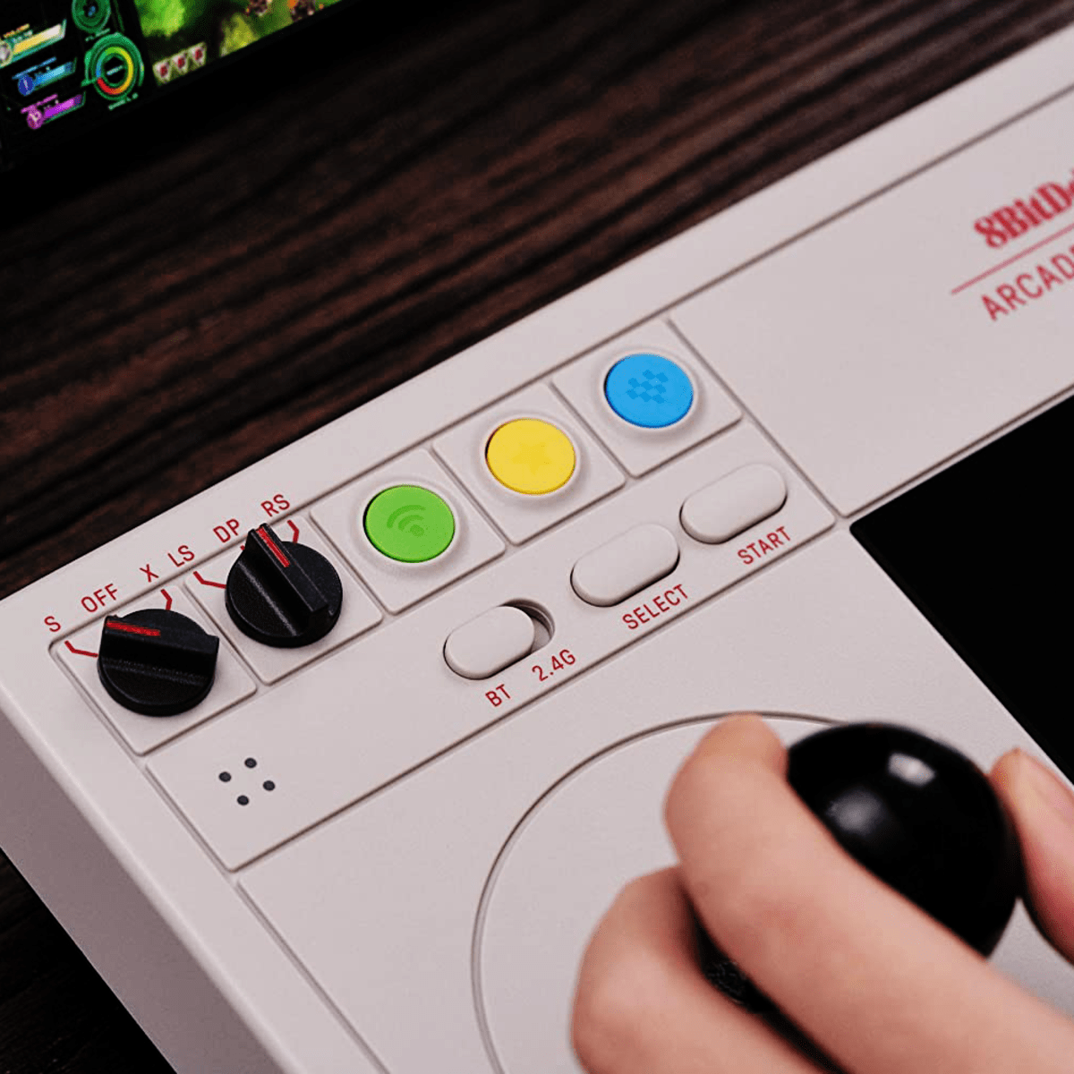 retro stick nintendo