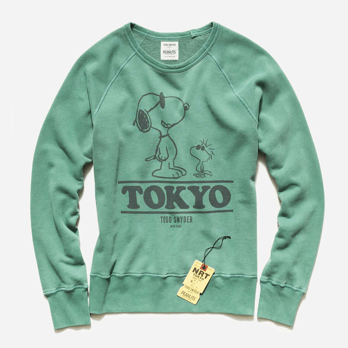 Todd Snyder x Peanuts French Terry New York Hoodie