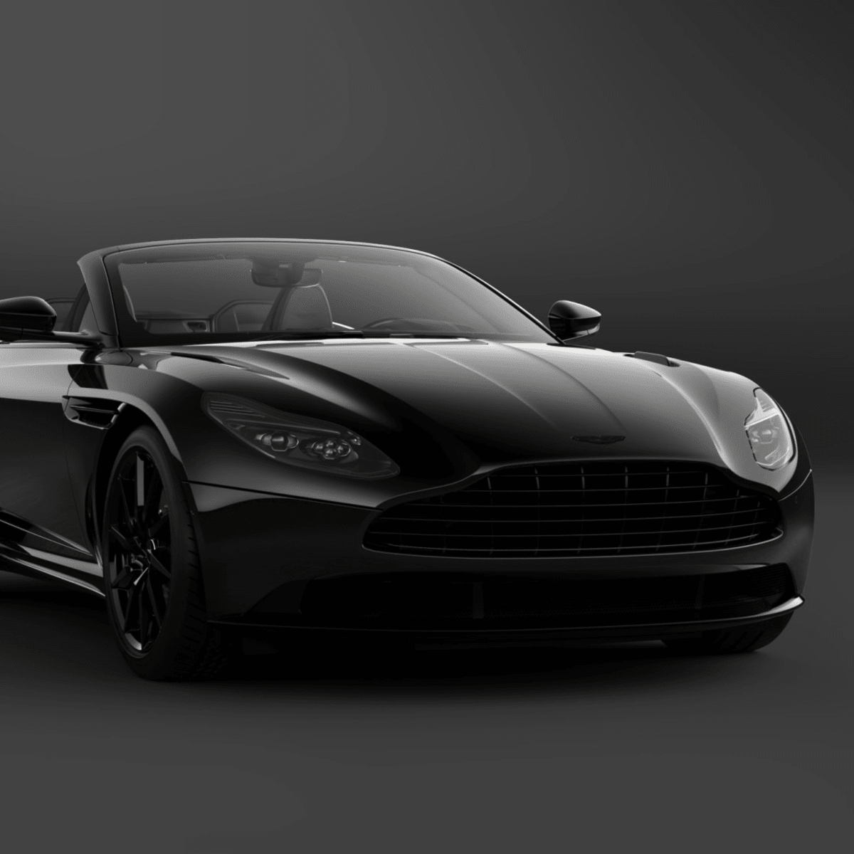 Meet the Aston Martin DB11 'Shadow Edition' - Airows