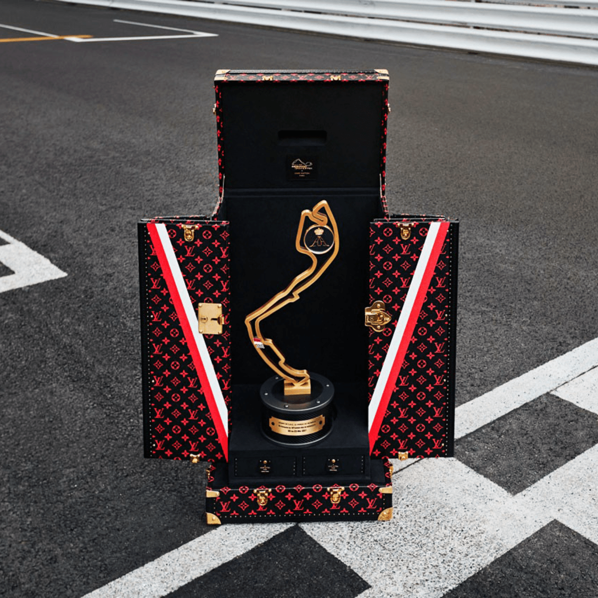 Louis Vuitton Reveals 2021 Monaco Grand Prix Trophy Case - Airows