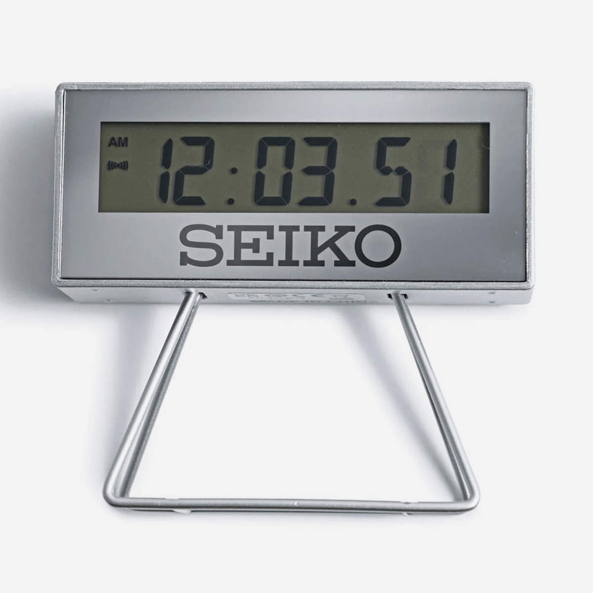 Seiko Goes Retro With the New Olympia Desk Clock - Airows