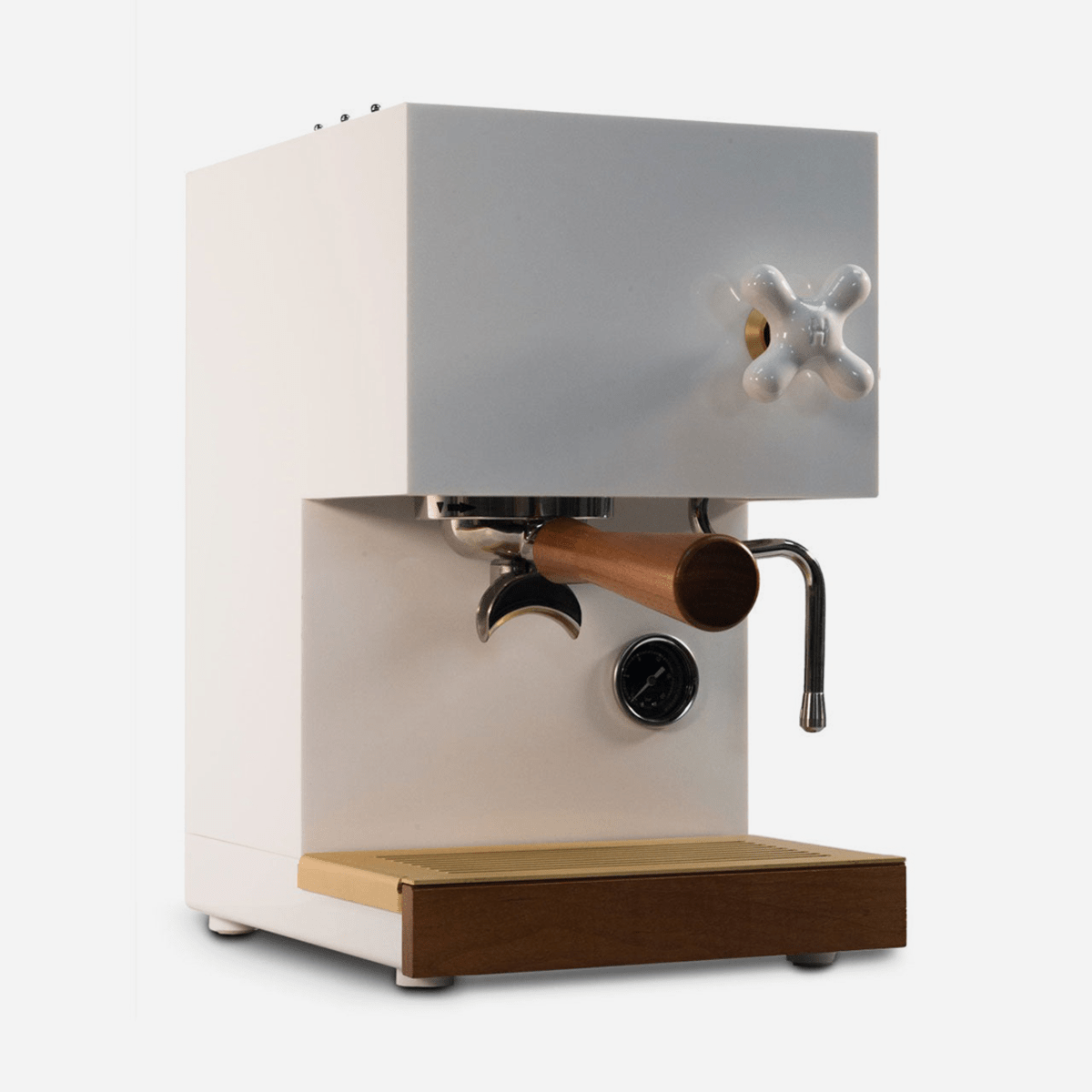 anza ssense exclusive white espresso maker