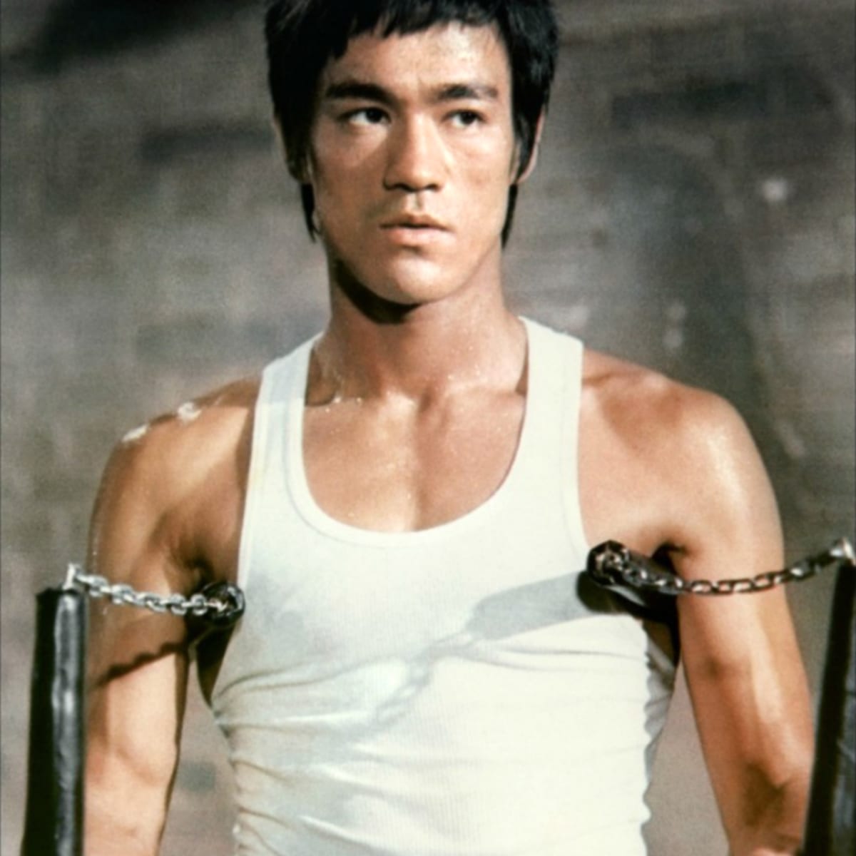 Amazing Video Bruce Lee Dominates At Ping Pong Using Nunchaku Instead Of Paddle Airows