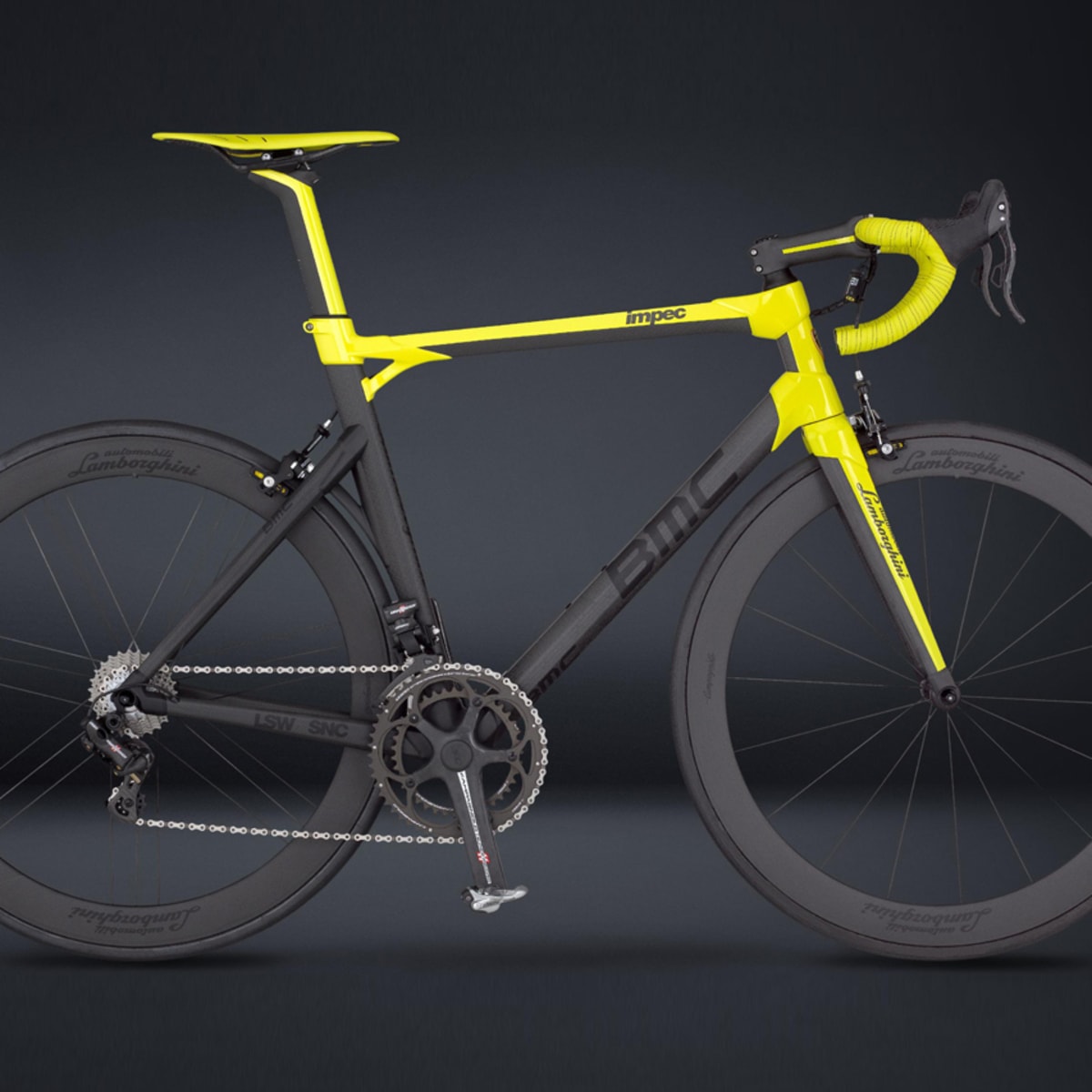 BMC x Lamborghini 50th Anniversary Edition Road Bike Airows