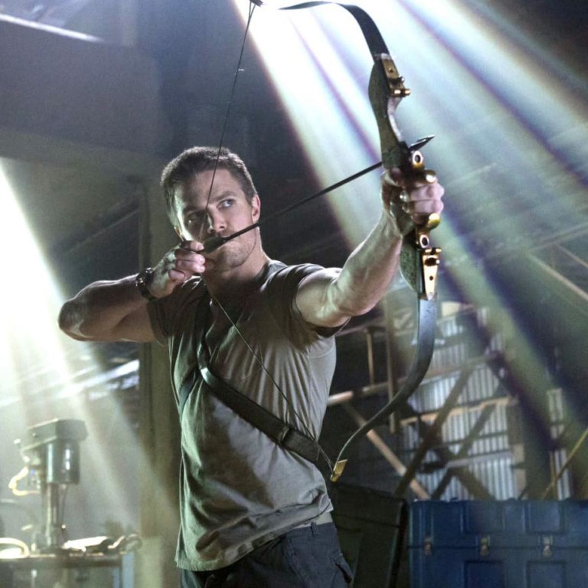 A real online bow and arrow