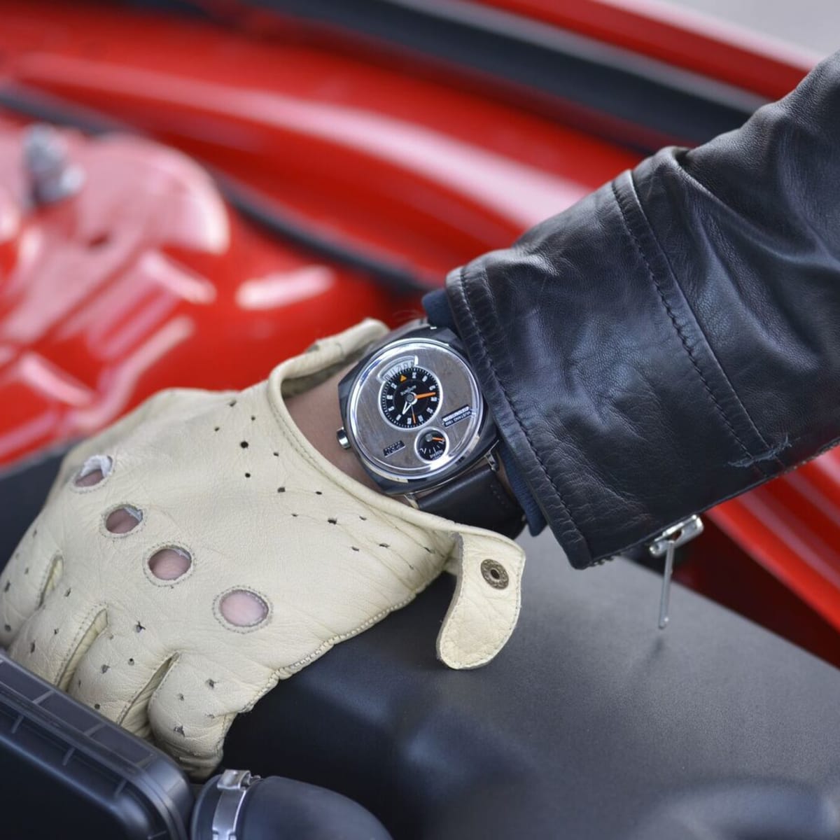 Watches made on sale from cars
