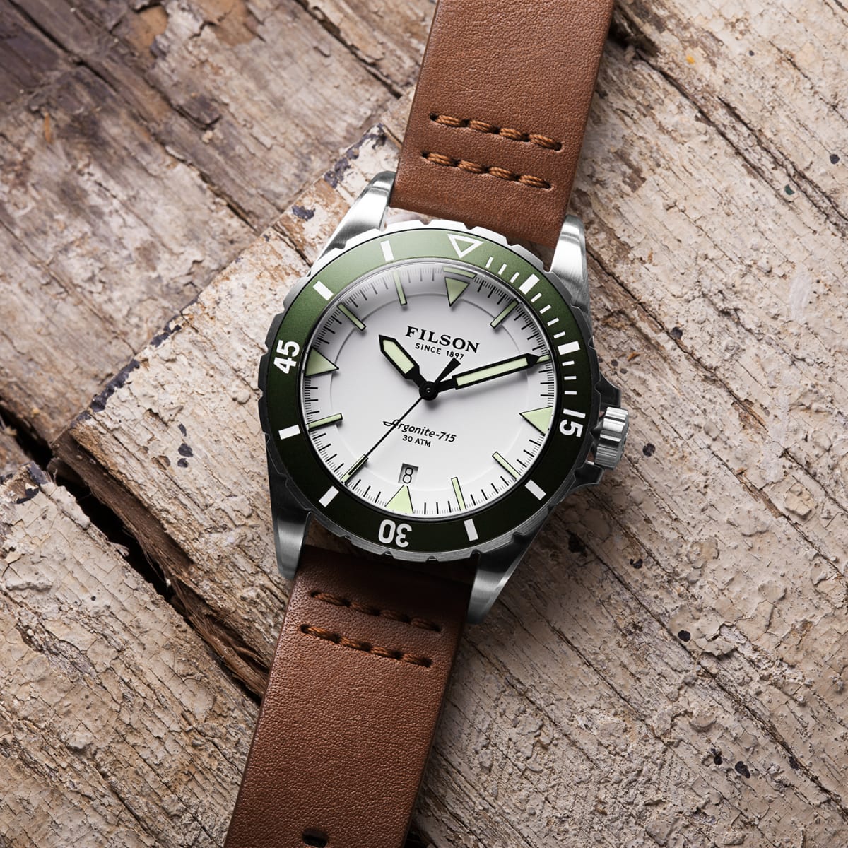 Filson clearance dive watch