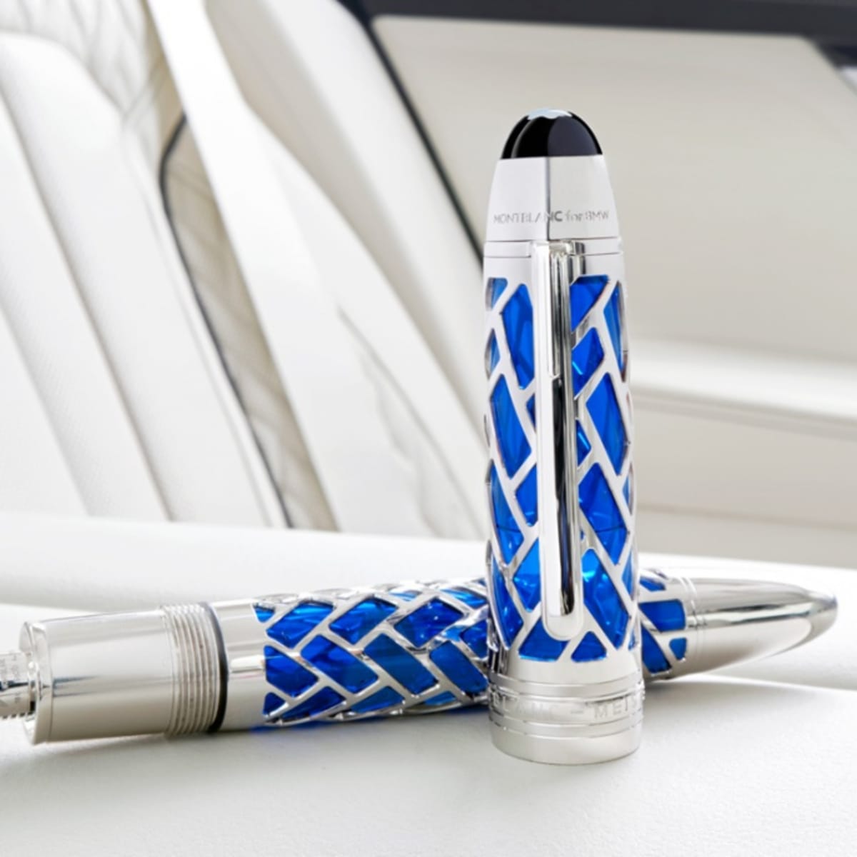 BMW Is Giving Away A Special Edition Montblanc Fountain Pen To 7