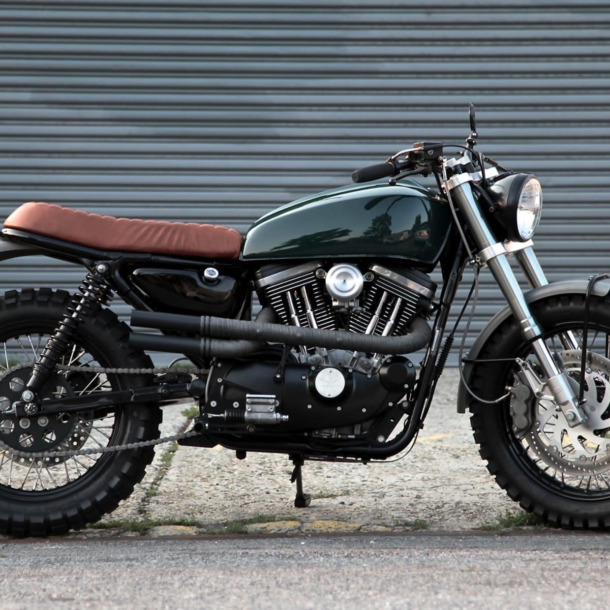 Harley dyna scrambler deals