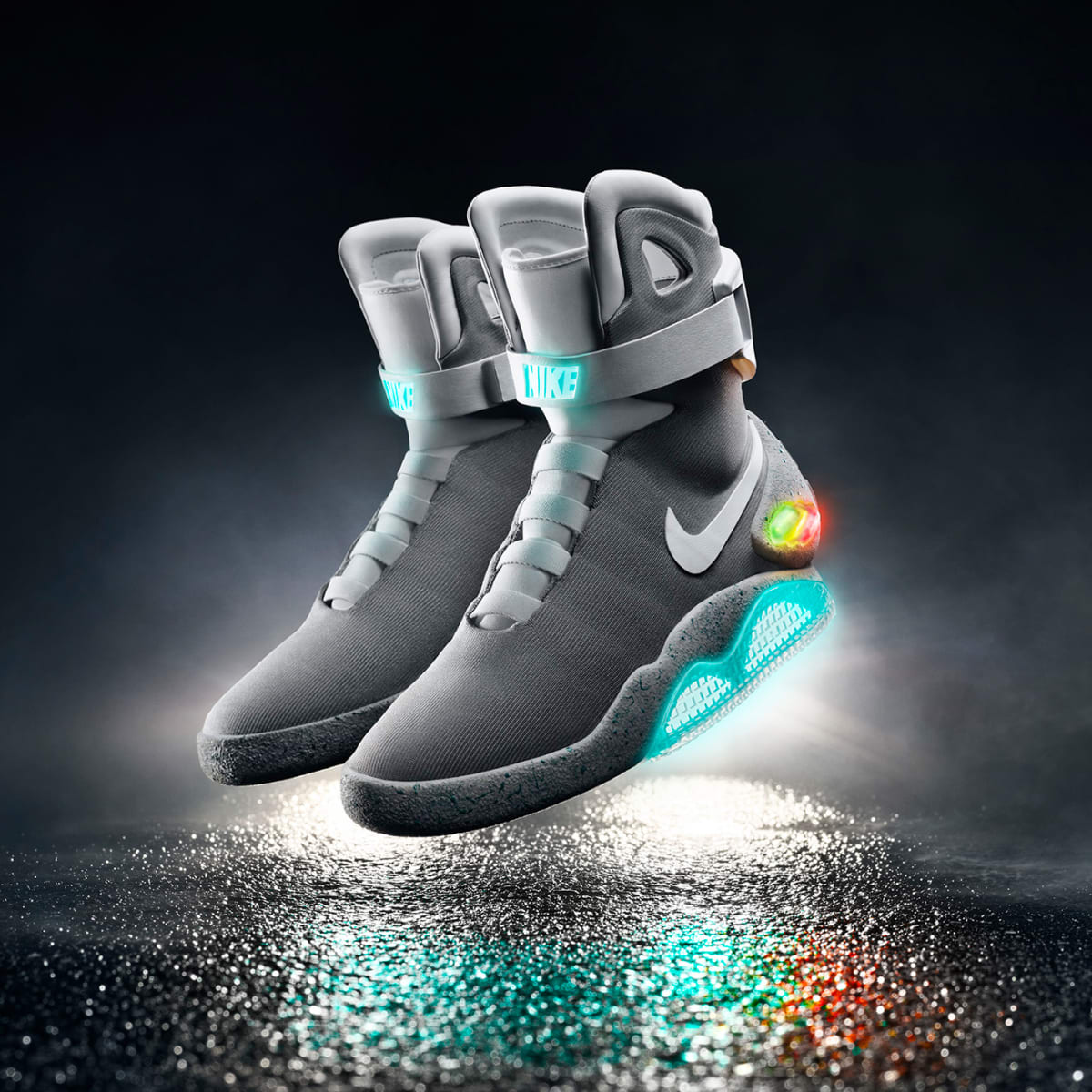 Nike adapt lights top