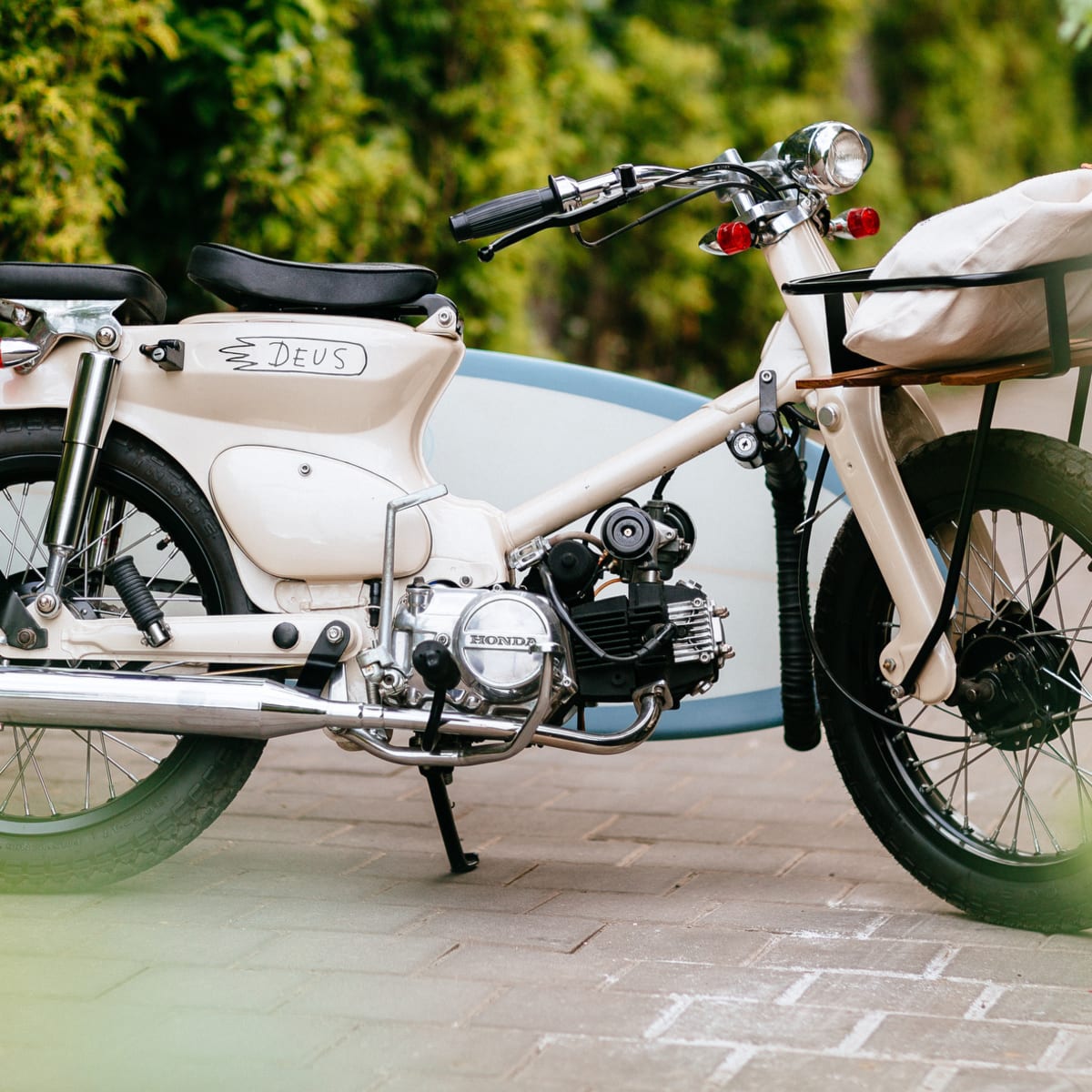 Honda cub deus outlet