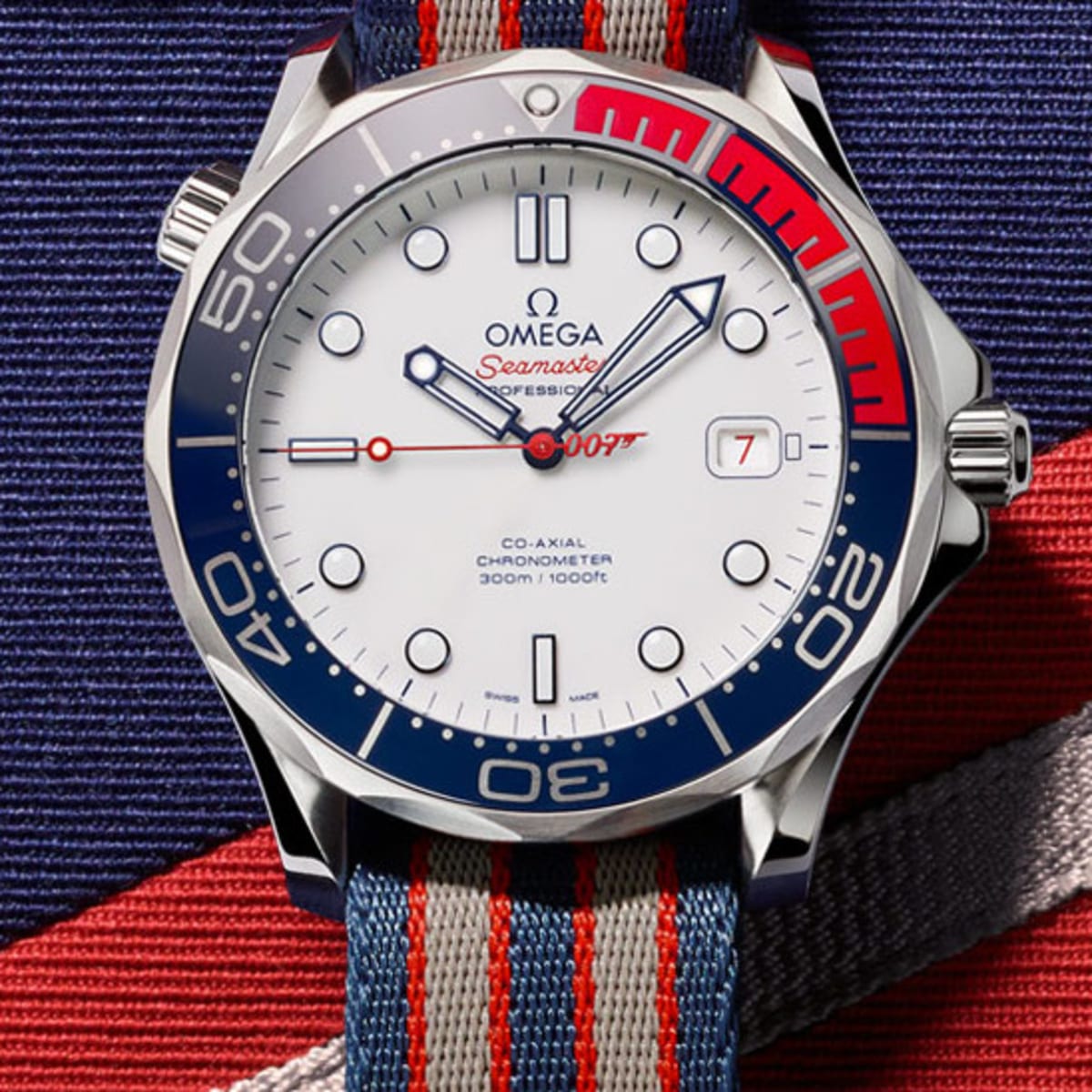 Omega pepsi outlet bezel