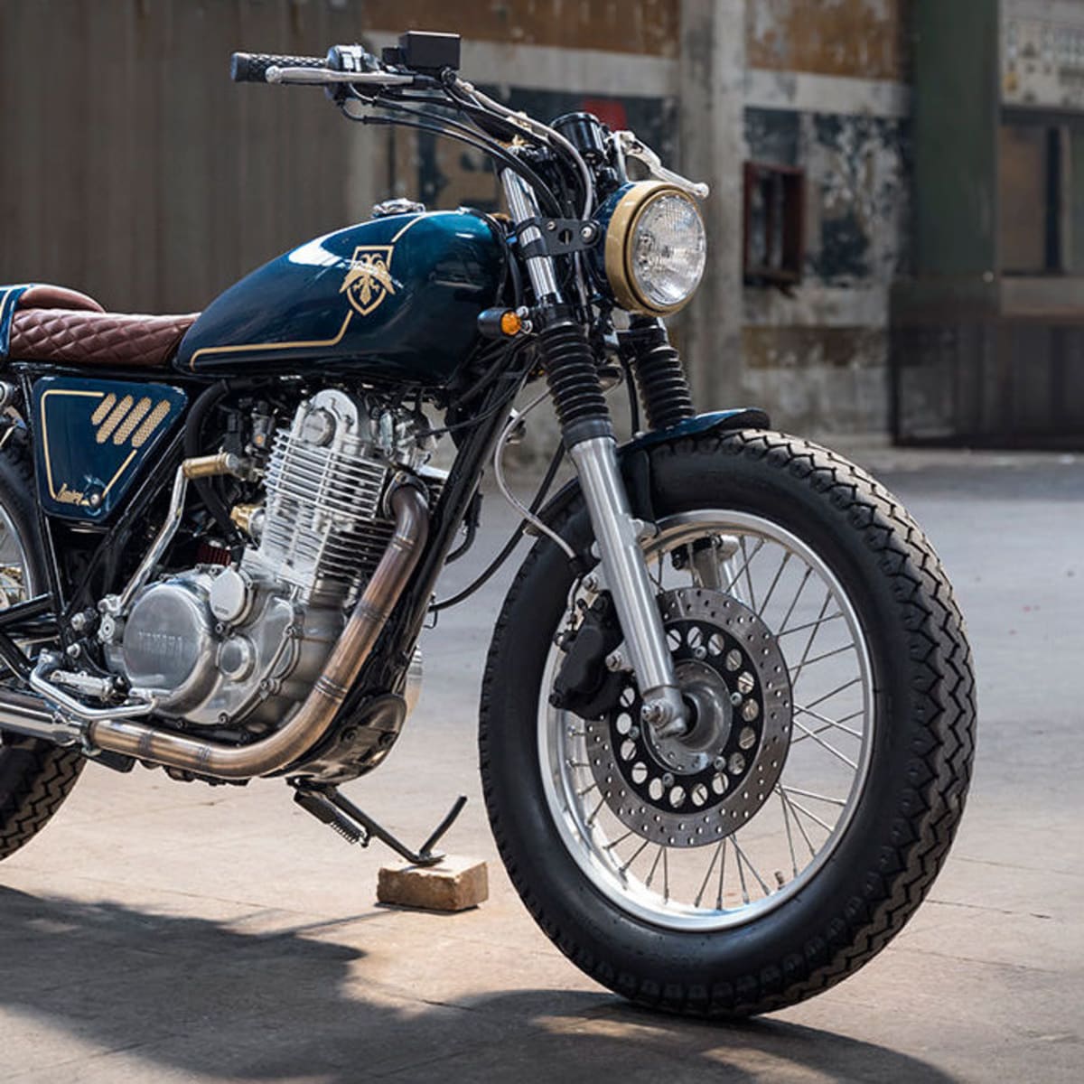 Yamaha online sr400 custom