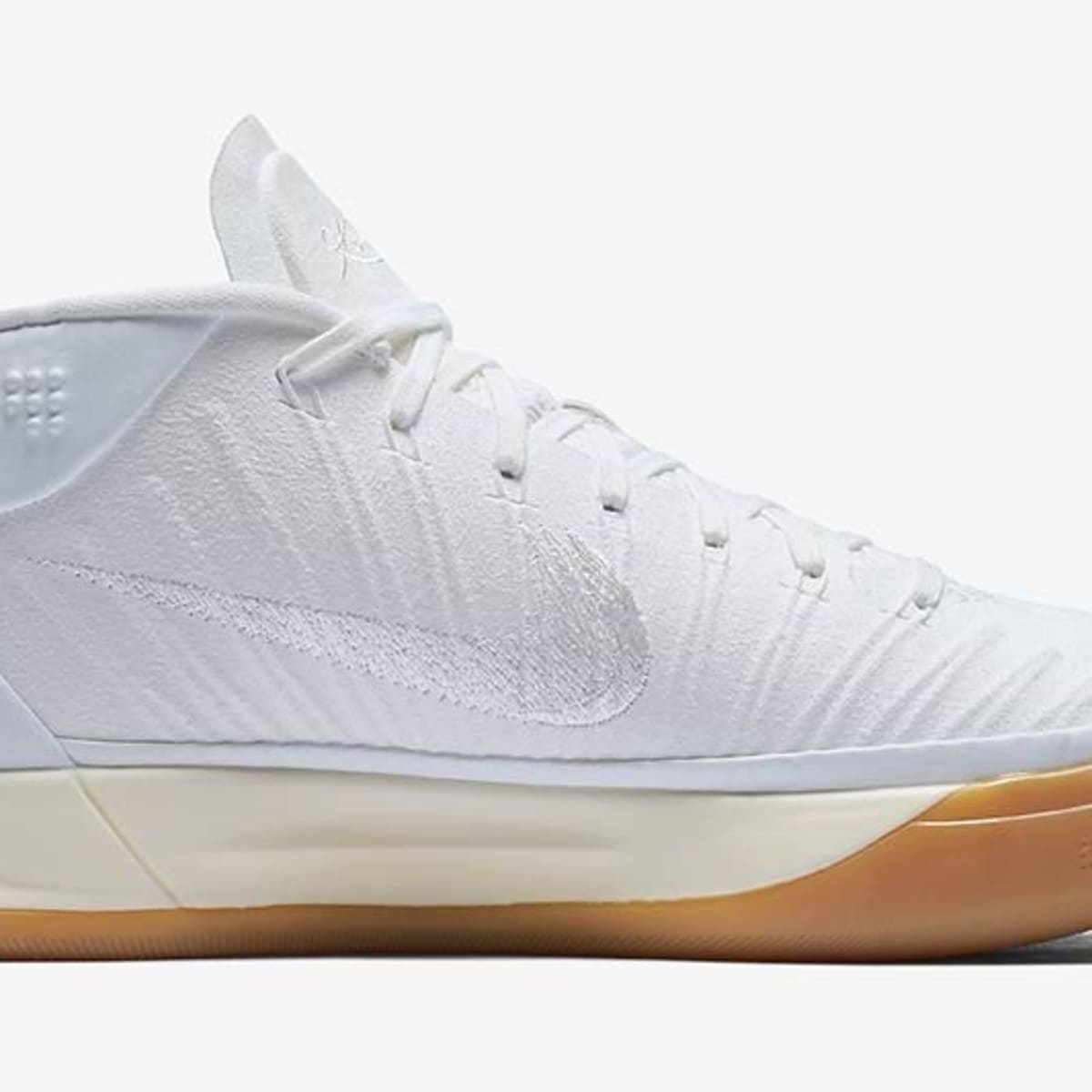 The Nike Kobe A.D. Mid Baseline Sneakers are Cleaner Than Clean