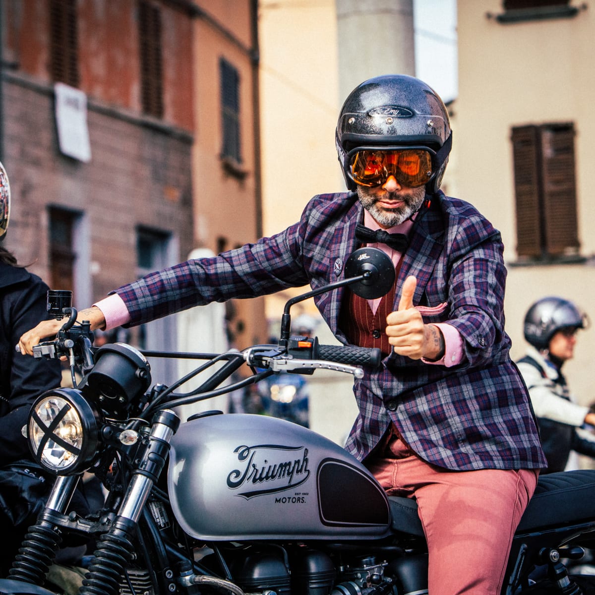 Triumph shop gentleman's ride