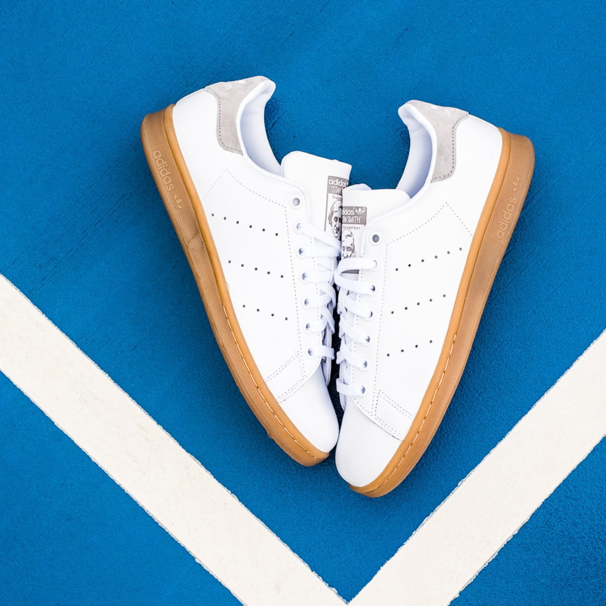 Gum Sole Adidas Stan Smiths are an Auto Buy Airows