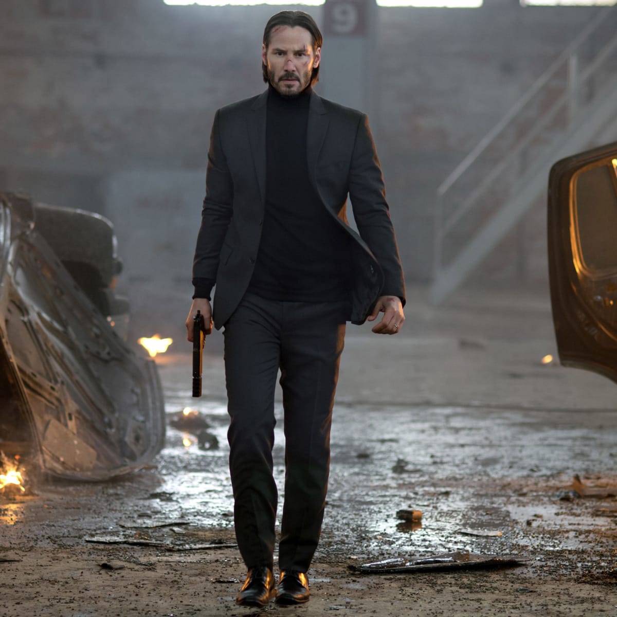 John sales wick boots