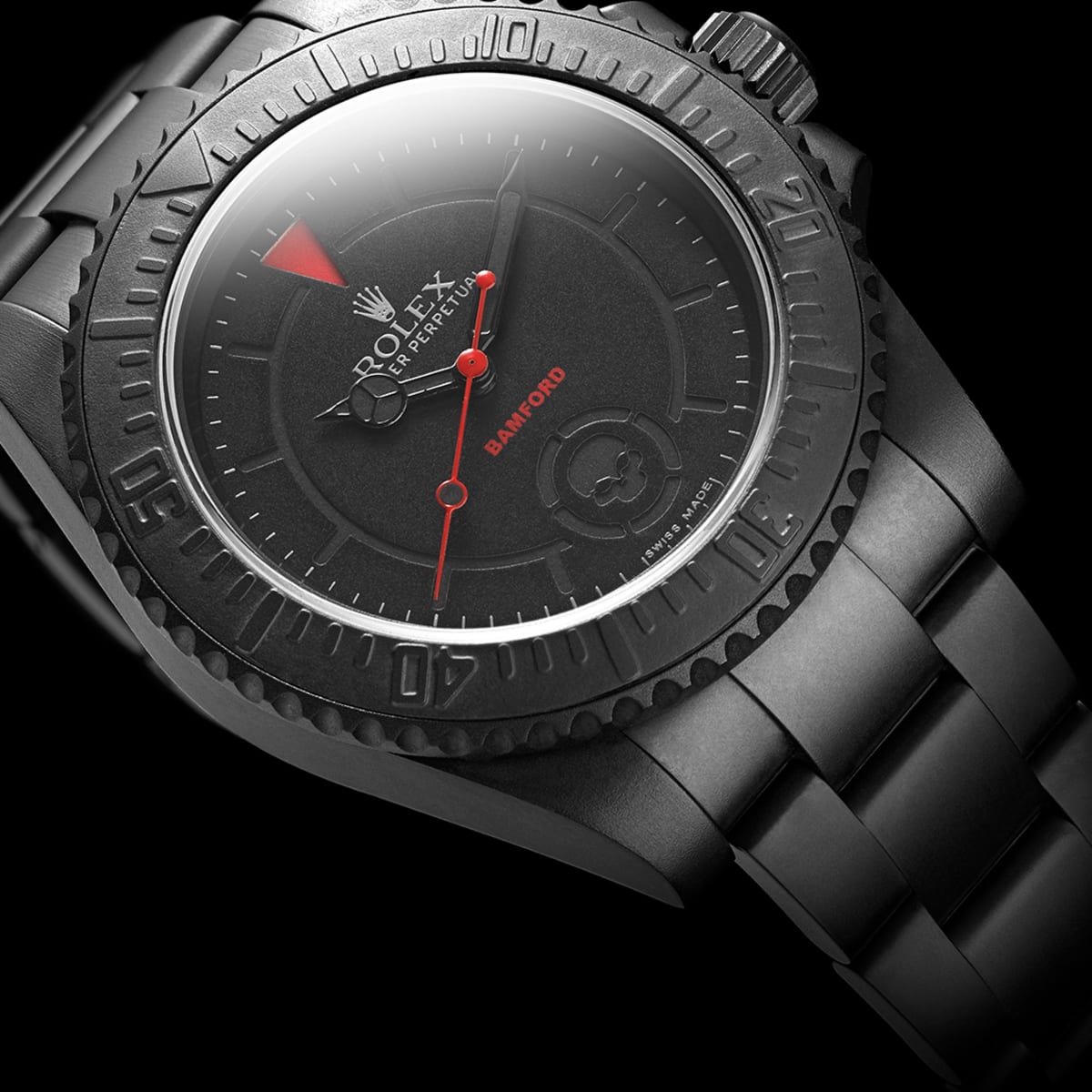Bamford clearance black rolex