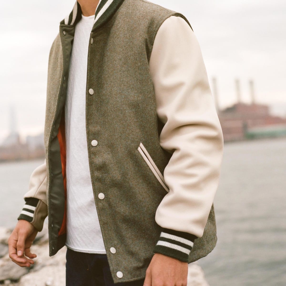 rag bone Teams With Golden Bear on the Perfect Varsity Jacket