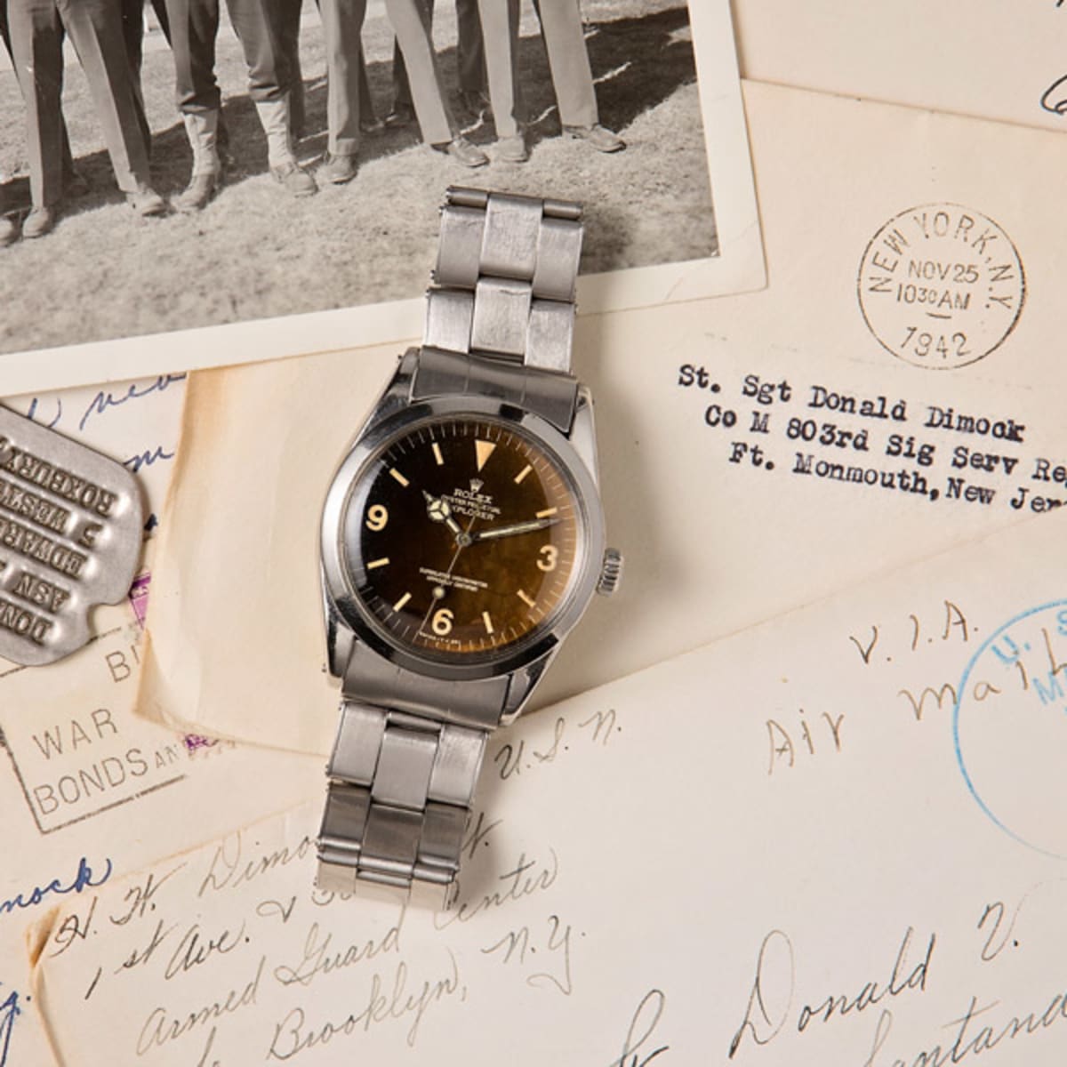 Ian fleming rolex deals
