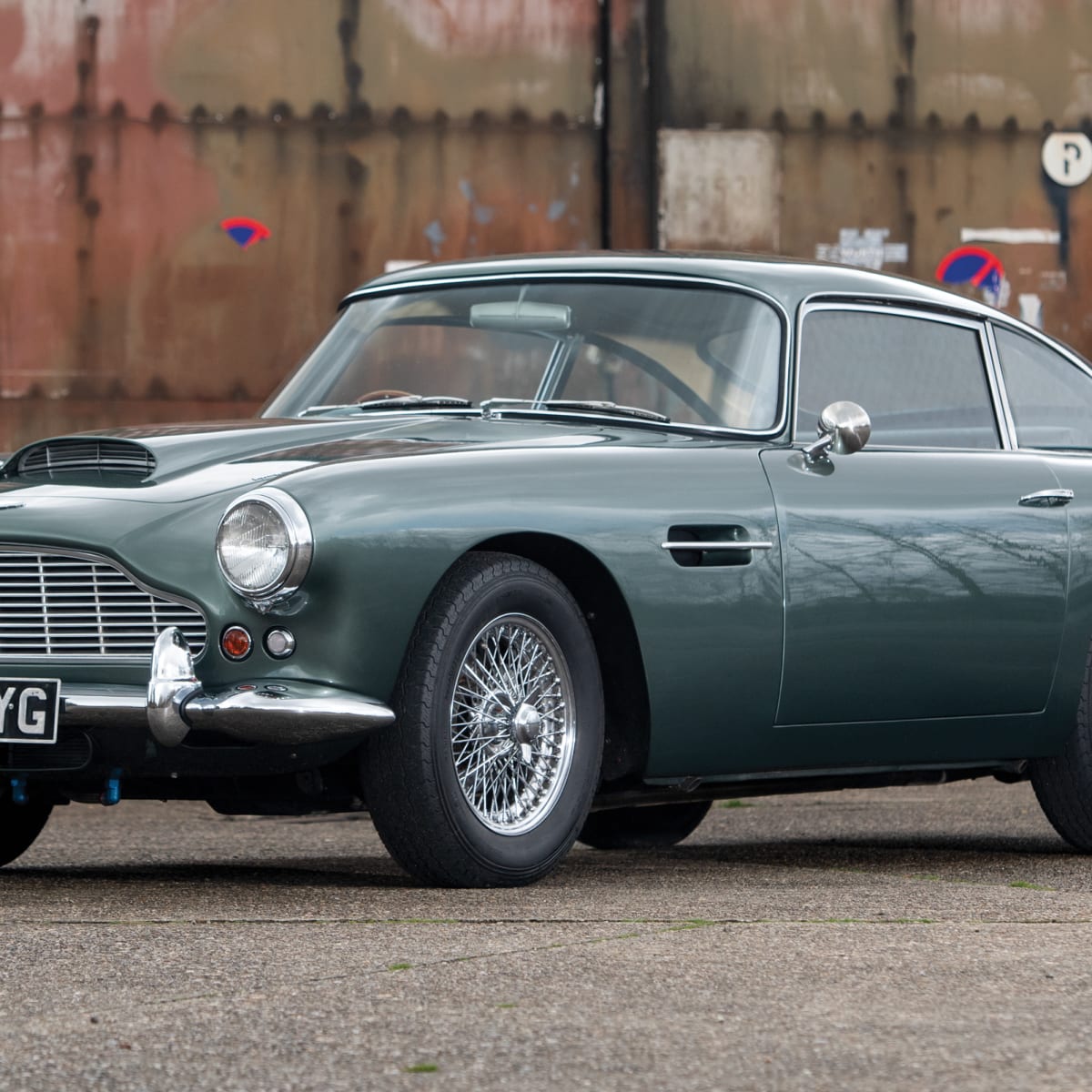 国産名車コレクション イギリス アストンマーティン DB4 Car Porn: 1962 Aston Martin DB4 - Airows