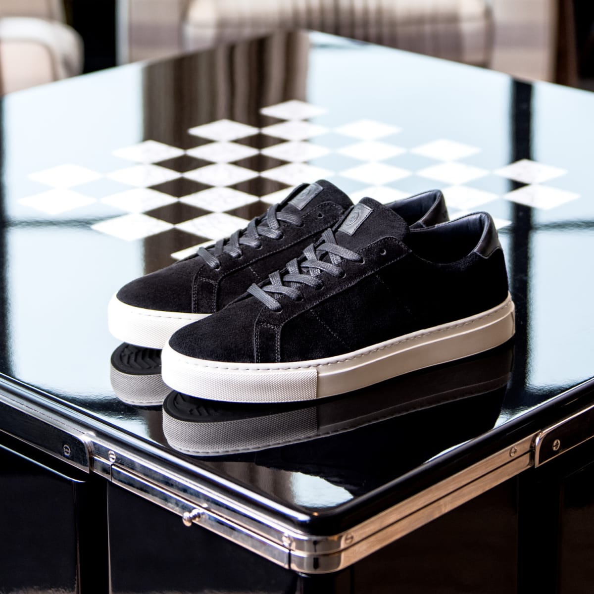 Billions and Greats Team Up on Bobby Axelrod Inspired Sneakers