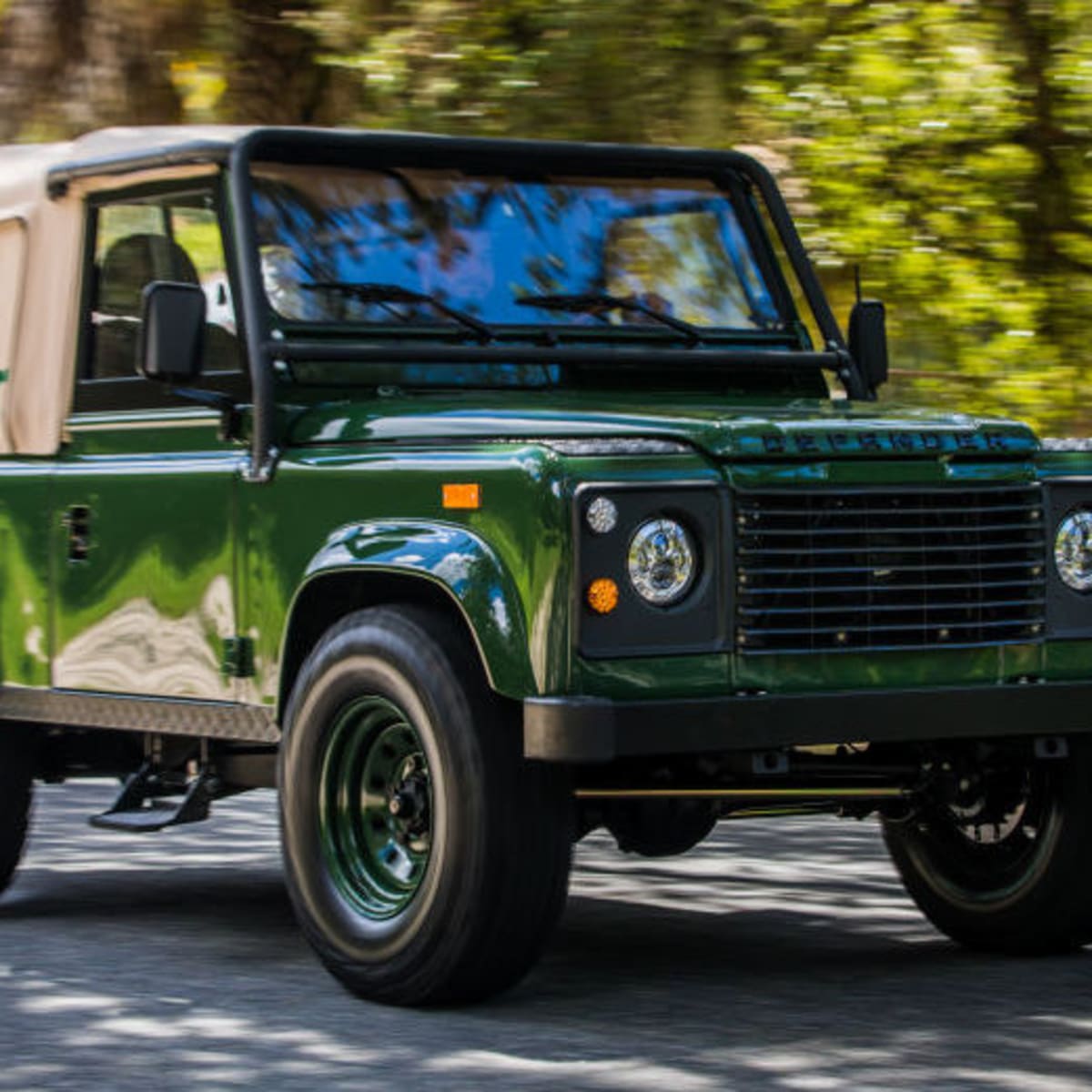 Barbour s Custom Land Rover Is a Thing of Beauty Airows