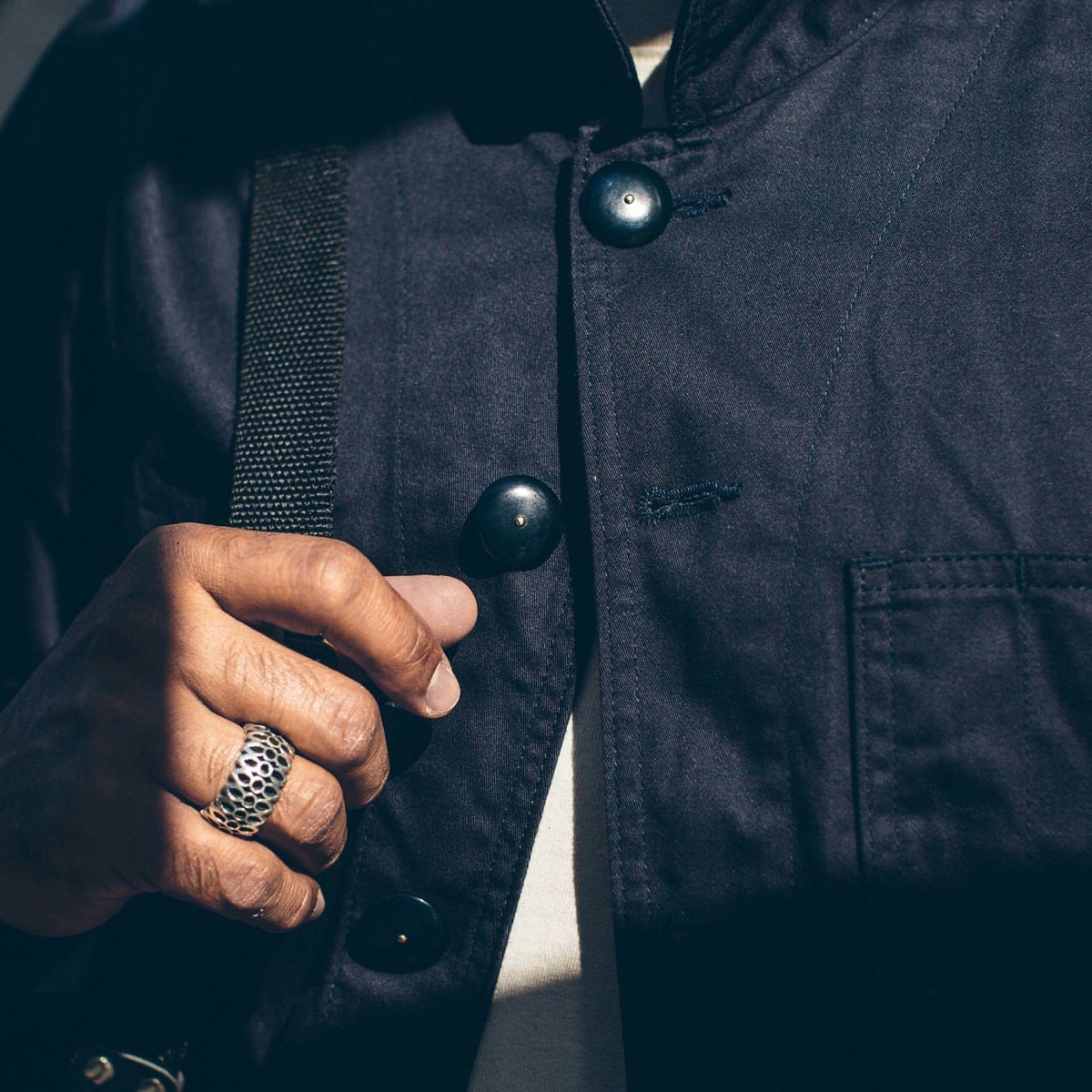 Japanese chore new arrivals coat
