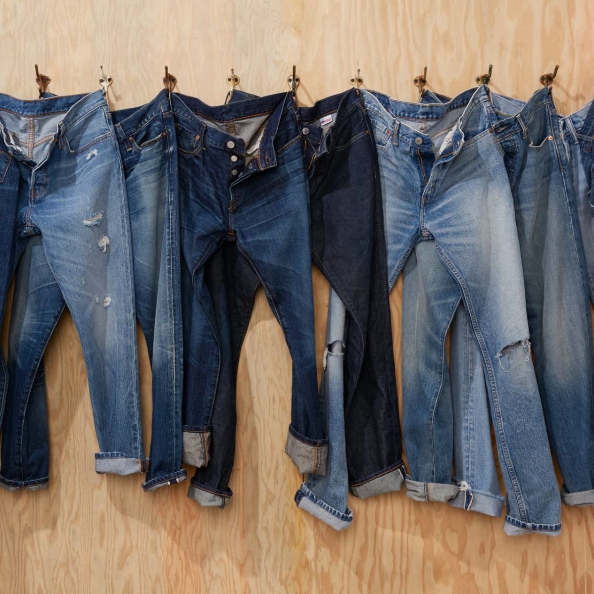 Levis store laser jeans