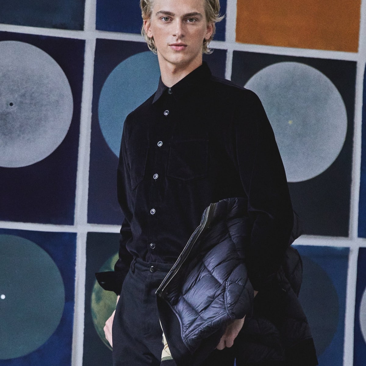 Todd Snyder Launches a Sleek Velvet Overshirt - Airows