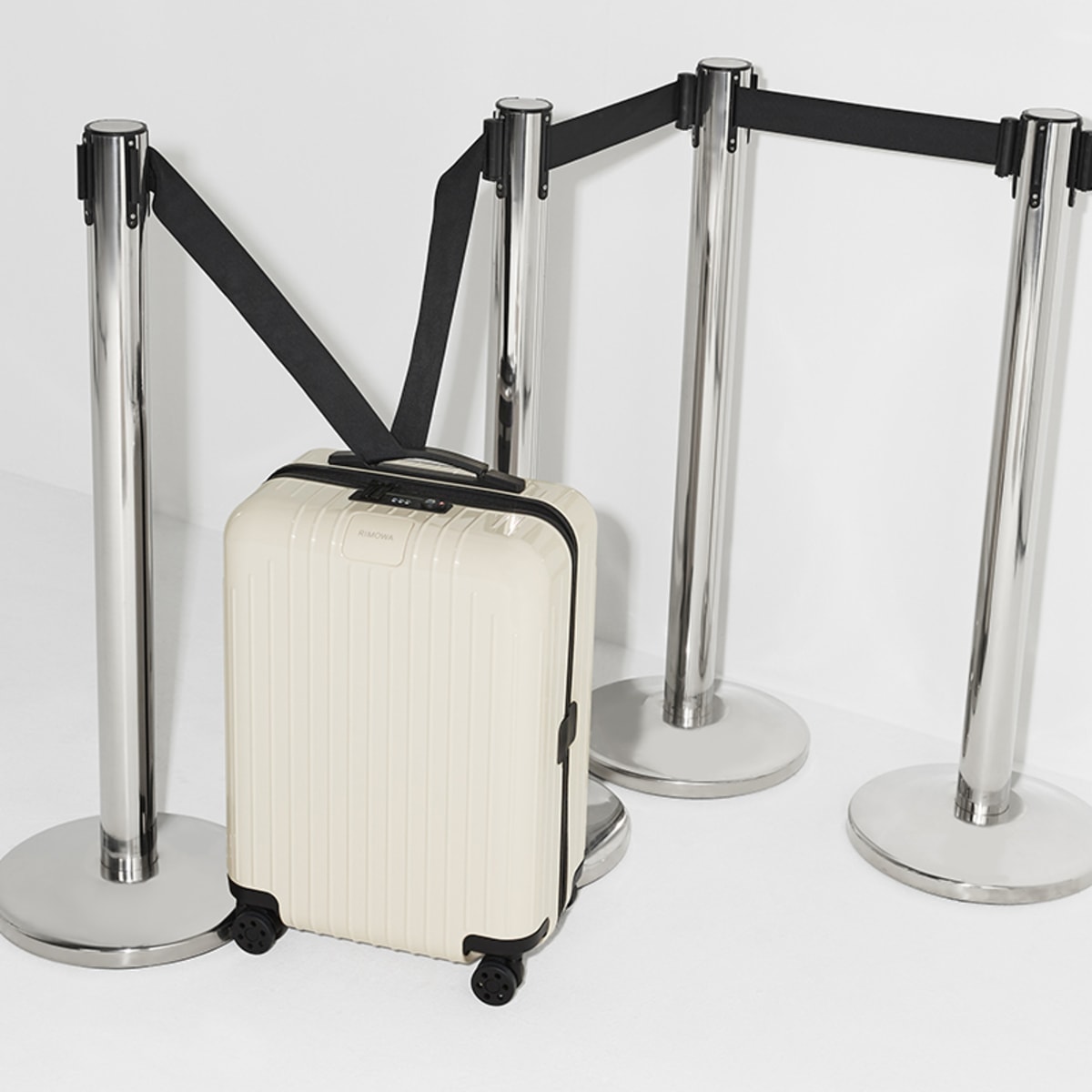 RIMOWA Enters Minimal Mode With New Ivory Beige Colorway - Airows