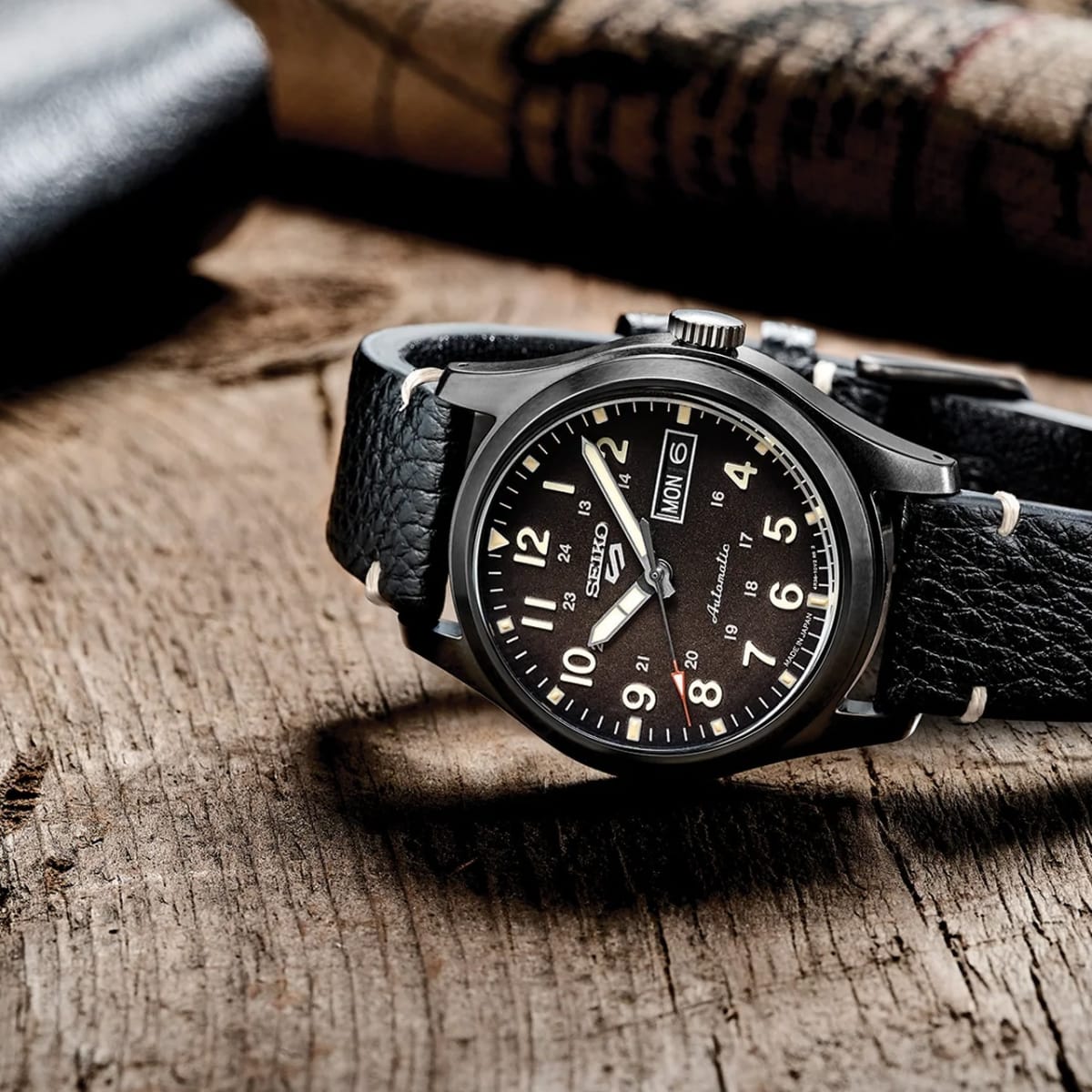 Seiko sale military watch